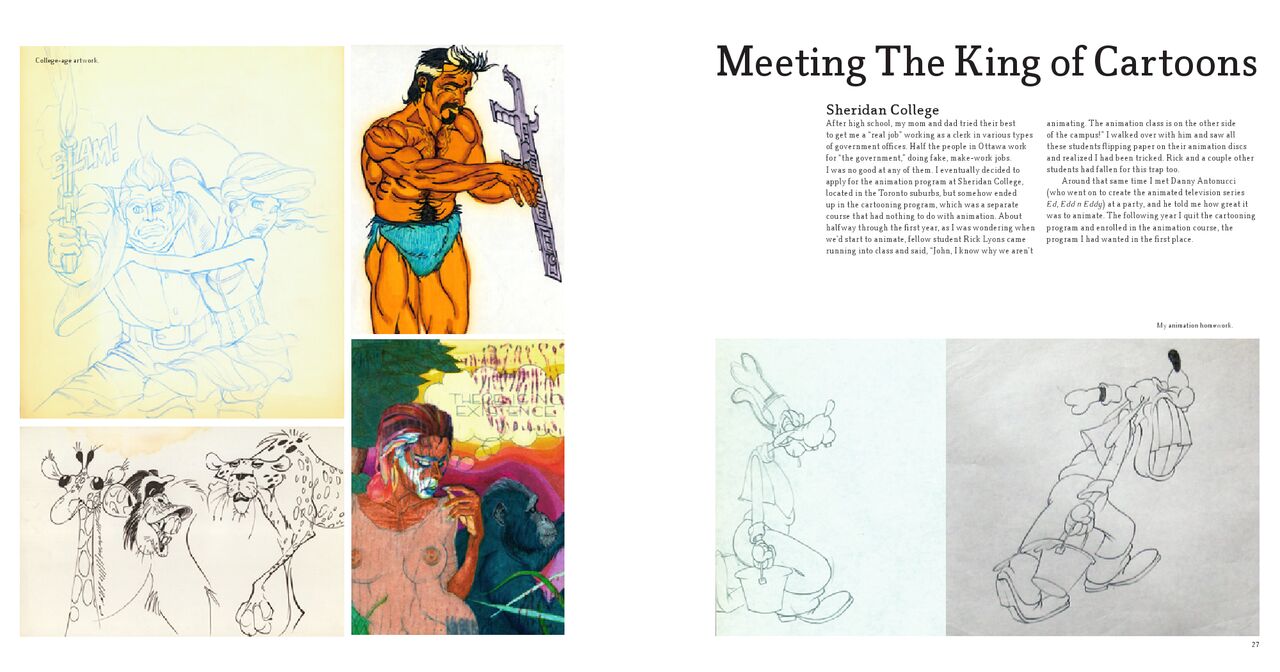 The Art of Spumco and John K page 7 full