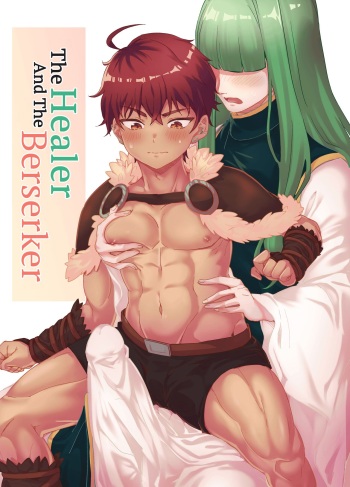 Healer-san to Berserker-kun | The Healer and the Berserker cover