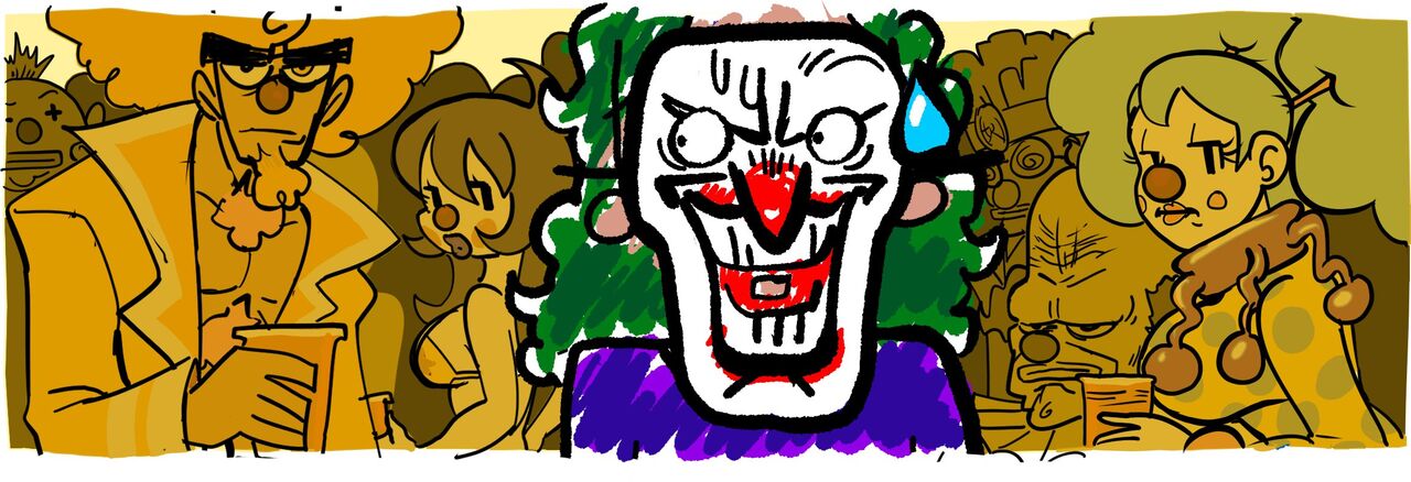 Halloween Party Clown Sex page 1 full