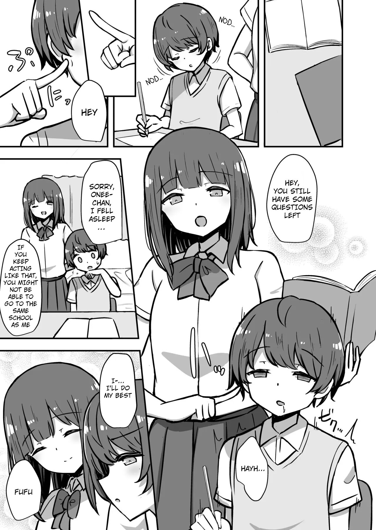 Boku to Onee-san no Kimochii Obenkyou Preview Ban page 2 full