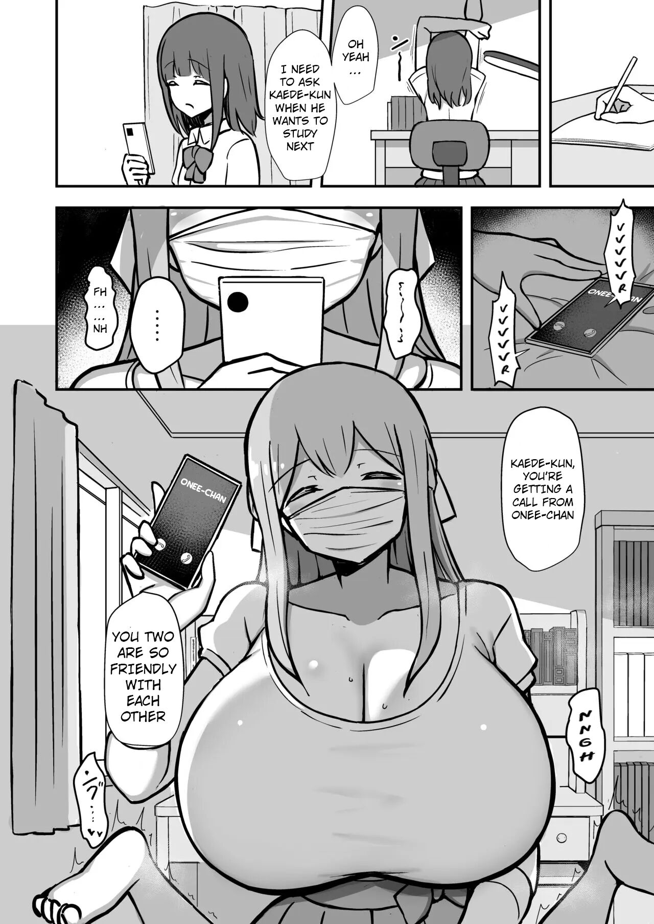 Boku to Onee-san no Kimochii Obenkyou Preview Ban page 9 full