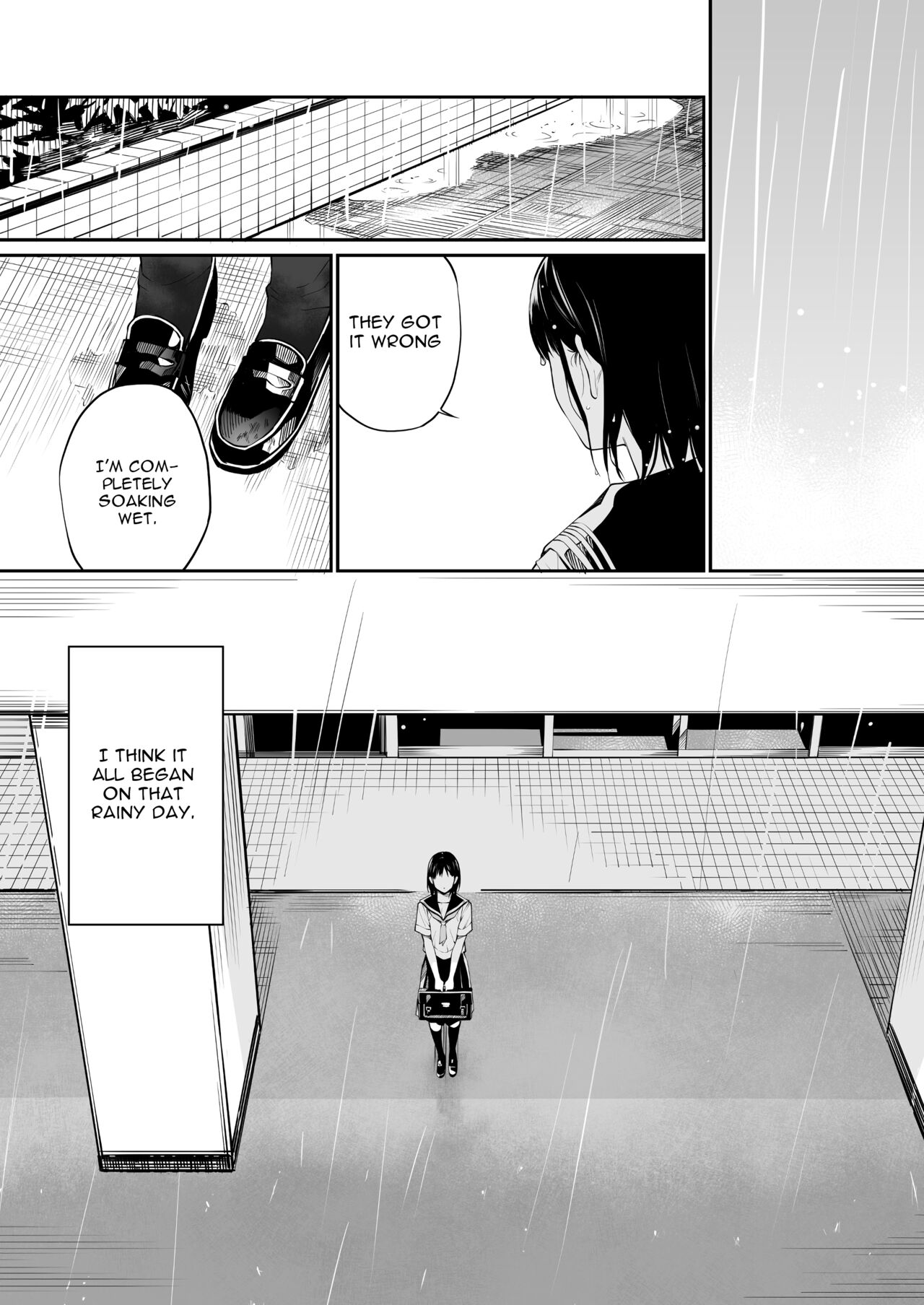 Ame no Hi wa, Honnori Chikubi page 3 full