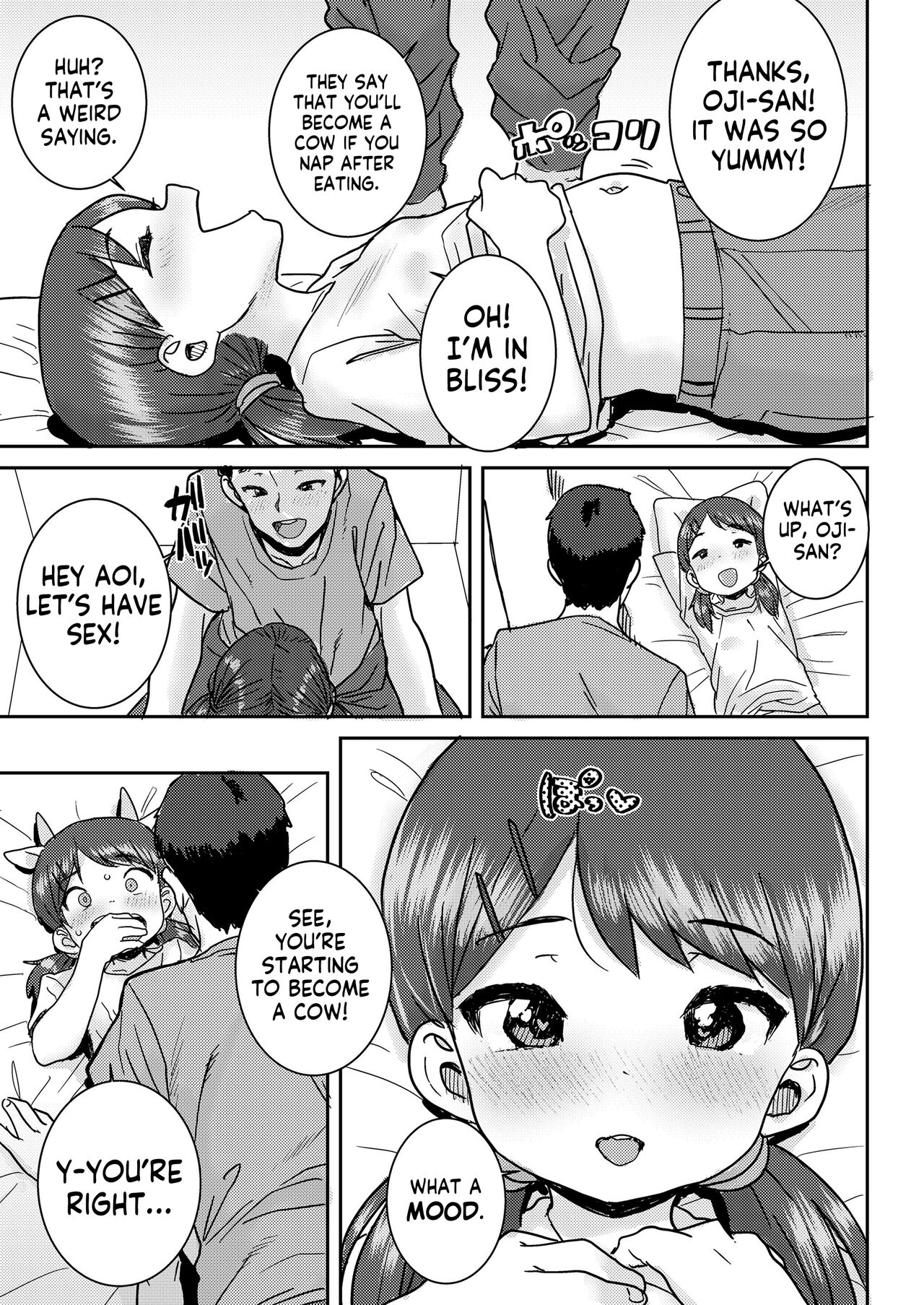 Tamago de Tsutsunde | Rolled Up Like an Omelette page 5 full