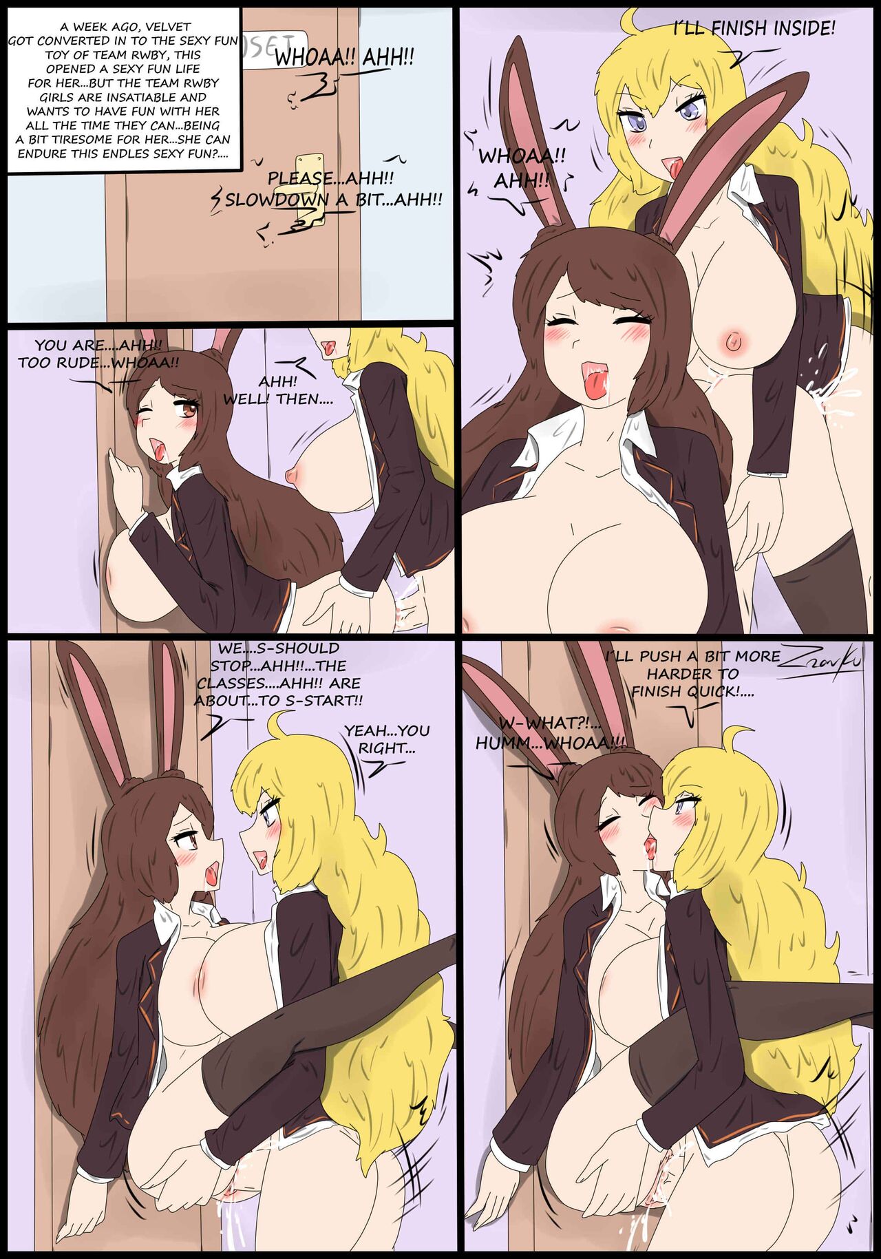 Bunny Fun 1-2 page 6 full
