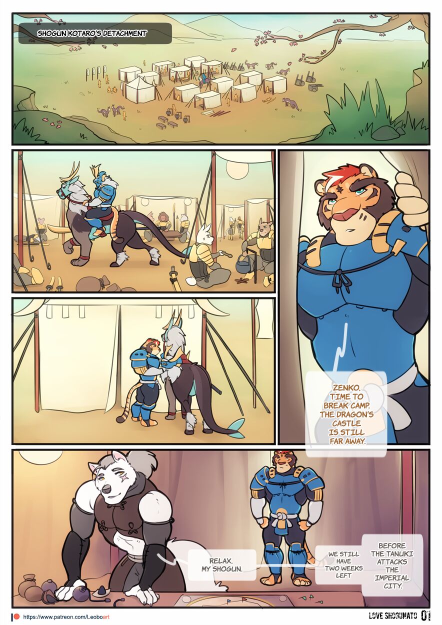 Love Shogunato page 2 full