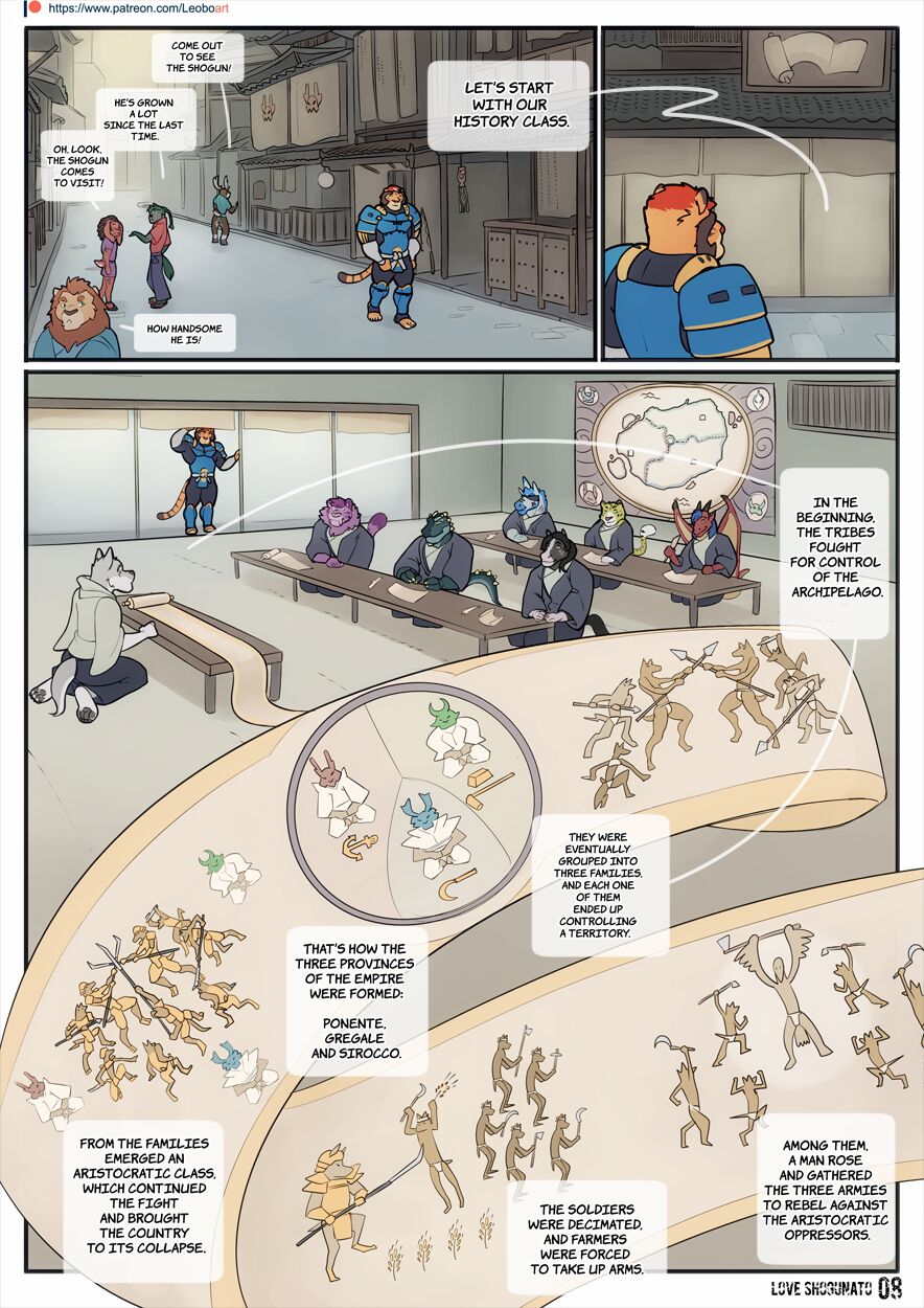 Love Shogunato page 9 full