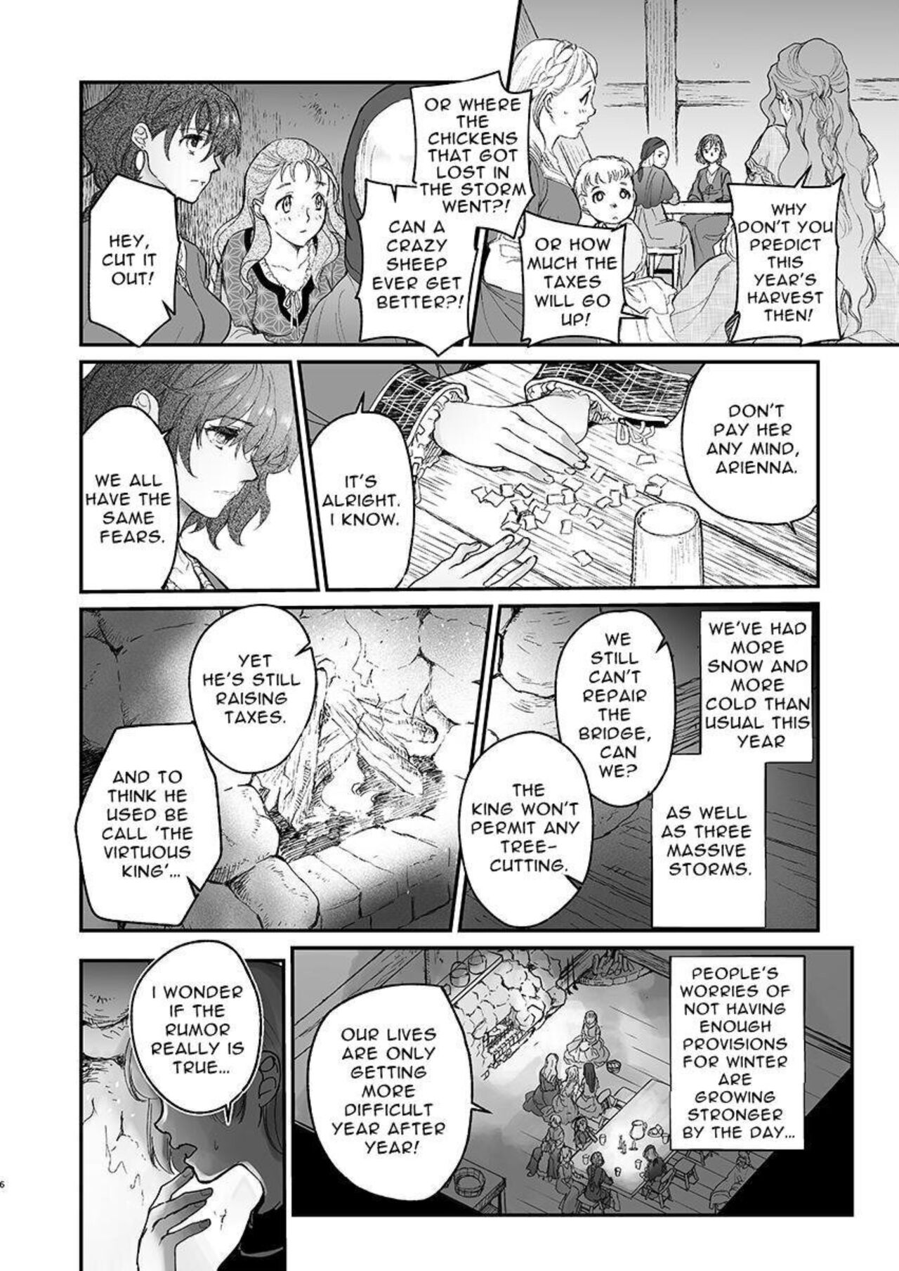Shikei Senkoku Sareta Kenjyo ga Kiraware Ouji ni Dekiai Sarete, Shiawase ni Naru made no Monogatari・Zenpen | The Condemned Wise Woman and The Loathsome Prince Who Adores Her・First Part page 5 full