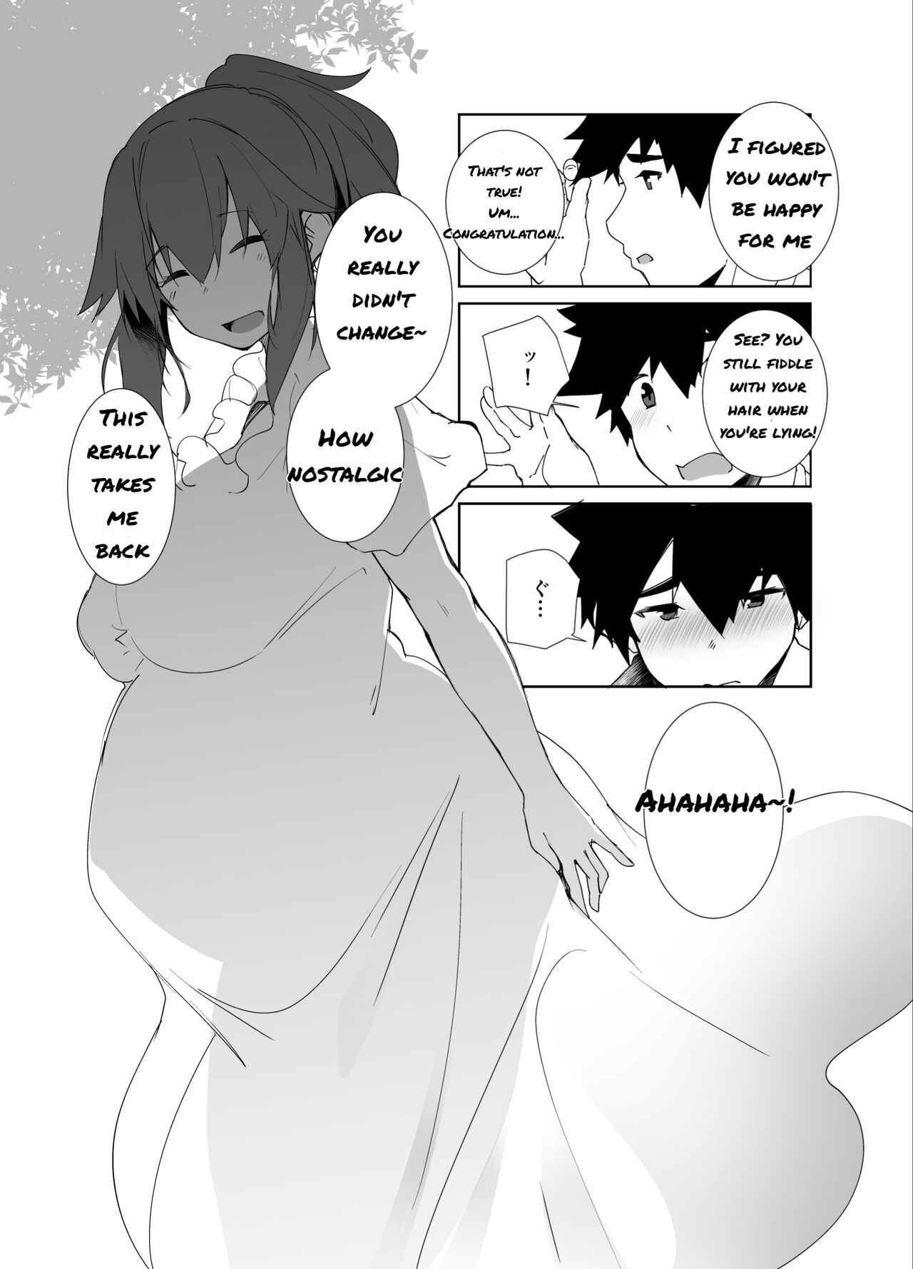 Natsu No Owari page 8 full