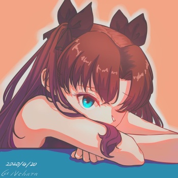 Rin Tohsaka cover