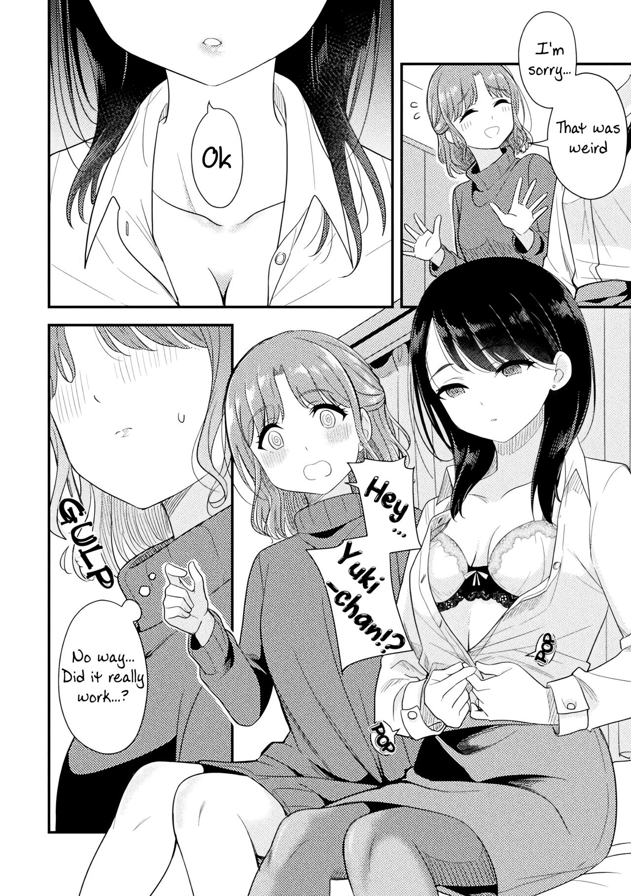 Want to Know More | Motto Shiritai page 8 full