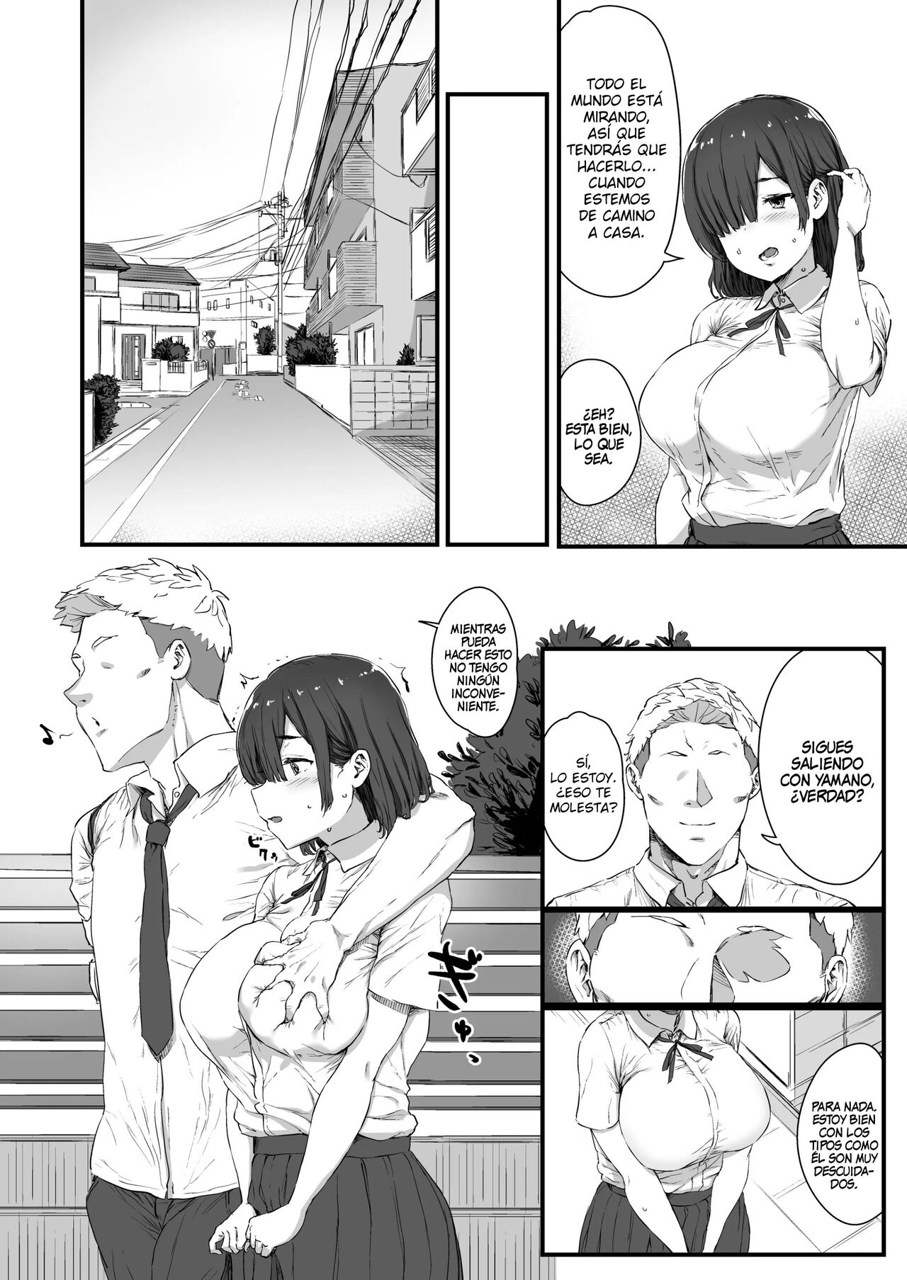 Kareshi ni Tanomarete Dakareru Mei-san page 5 full