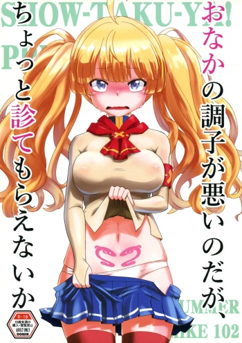 Onaka no Choushi ga Warui no Daga, Chotto Mite Moraenai ka cover
