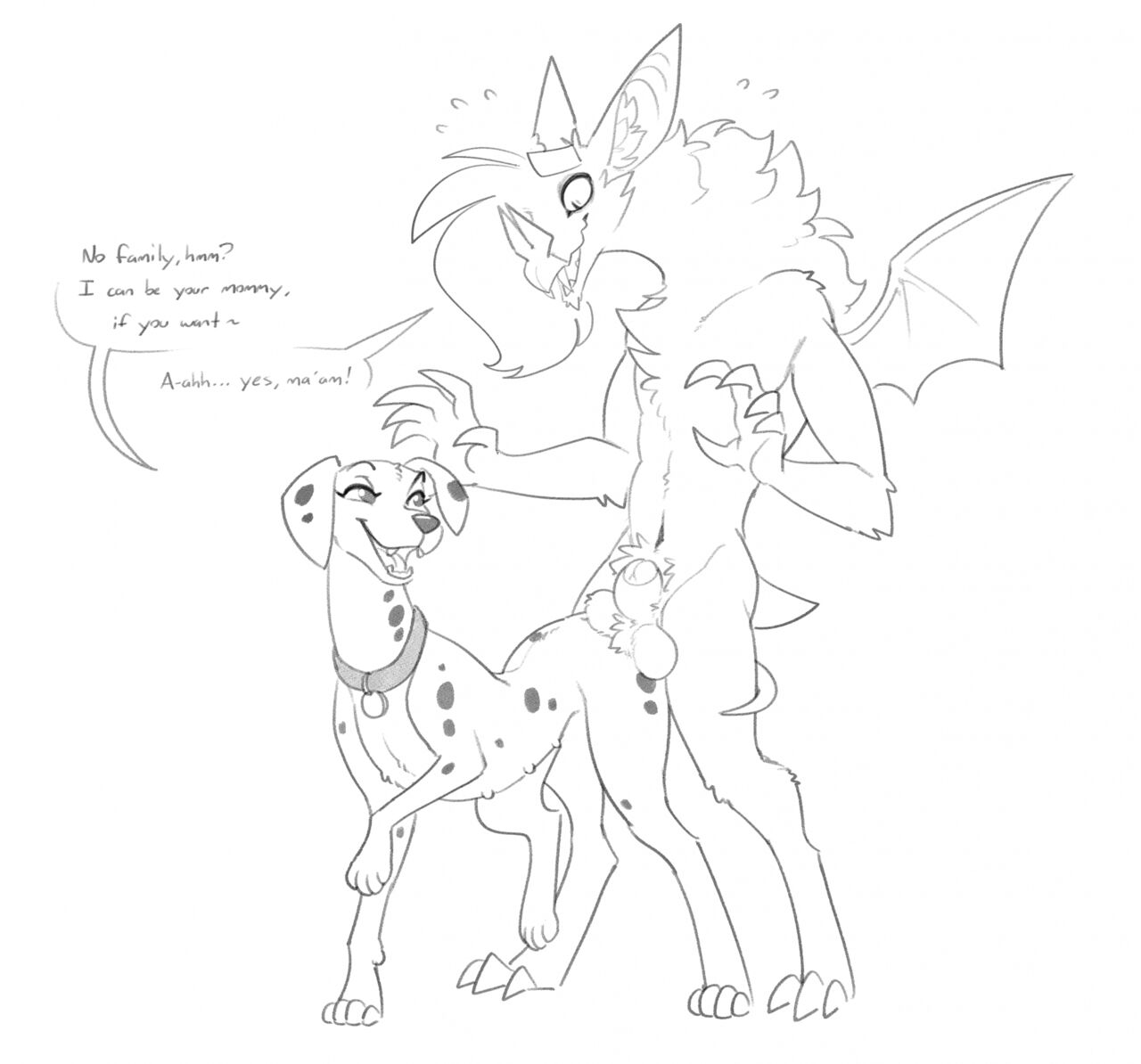 Perdita &amp; Bat page 1 full