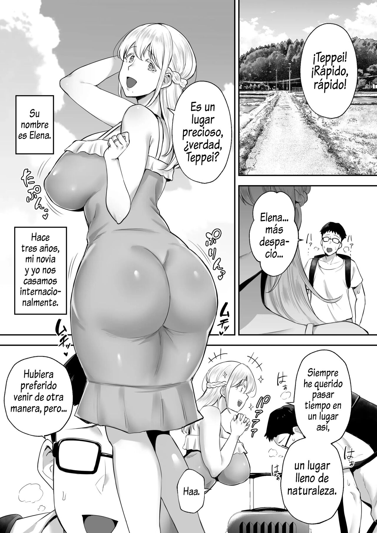  La Esposa Rubia Infiel De Grandes Tetas Elena page 2 full