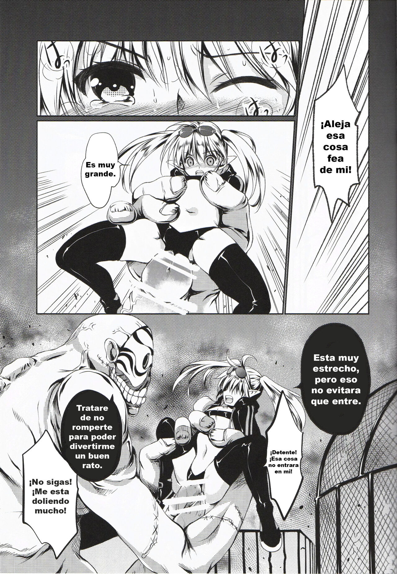 Rubble O'clock page 5 full
