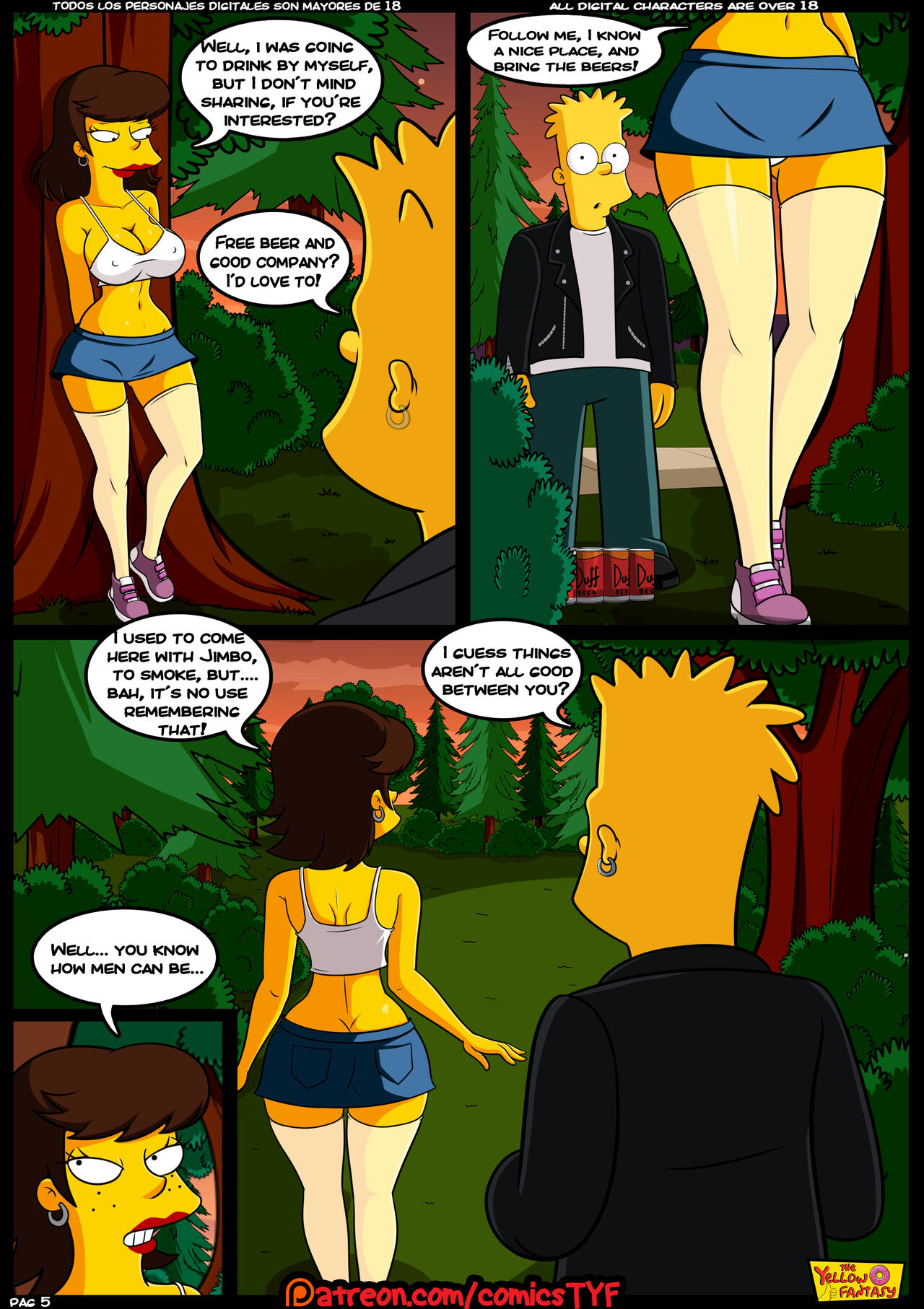 The Simpsons Reencuentro Complete English page 6 full