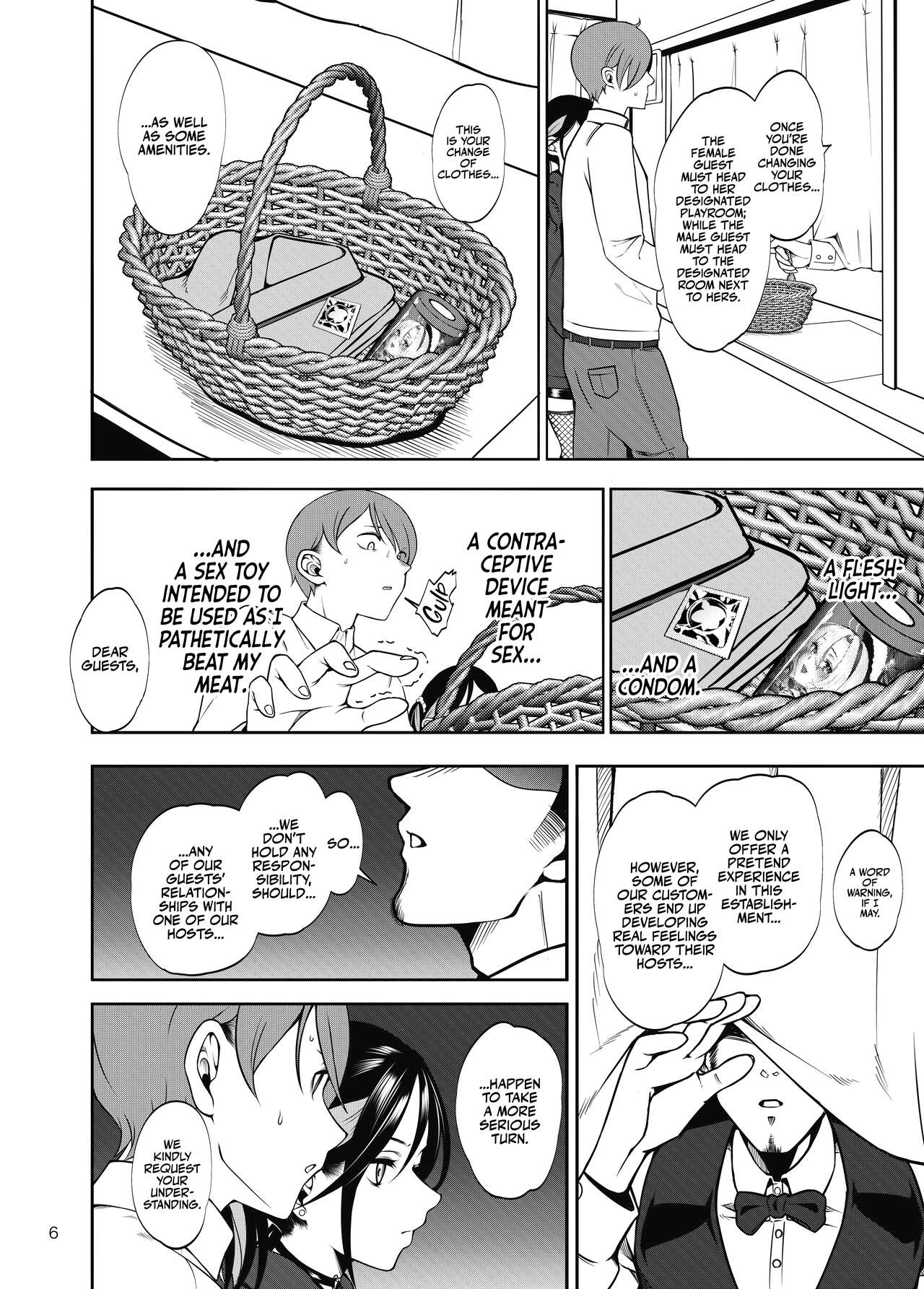 Kanojo o Netorase Fuuzoku ni Nante Tsurete-kun ja Nakatta | Taking My GF to the NTR Brothel Wasn't a Good Idea! page 7 full