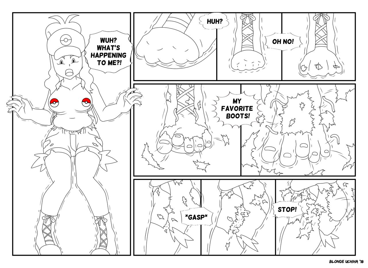 Hilda's Growing Problem page 4 full