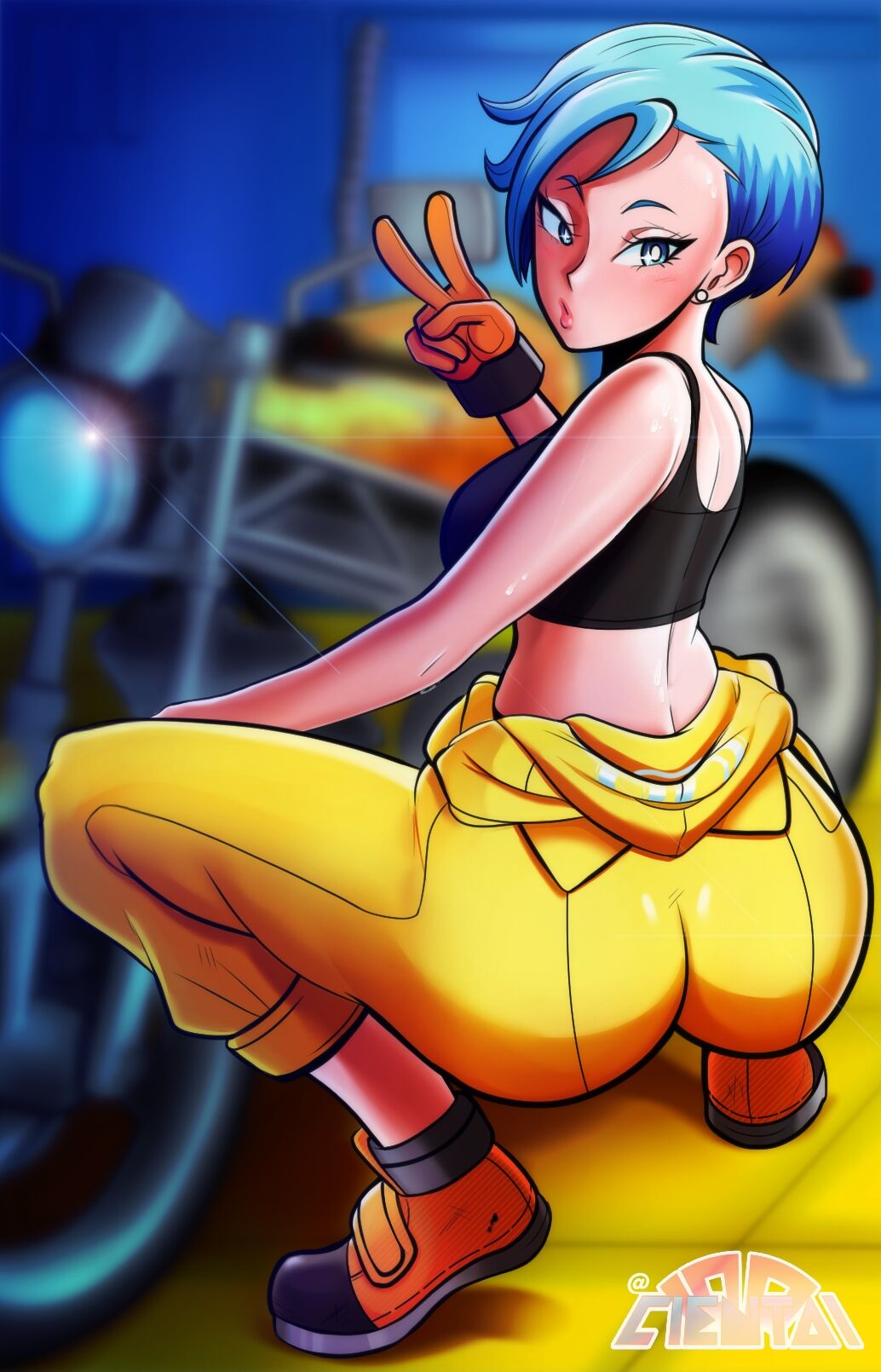 Bulma Briefs Collection page 9 full