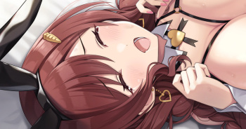 Bunny Amana to Ecchi cover