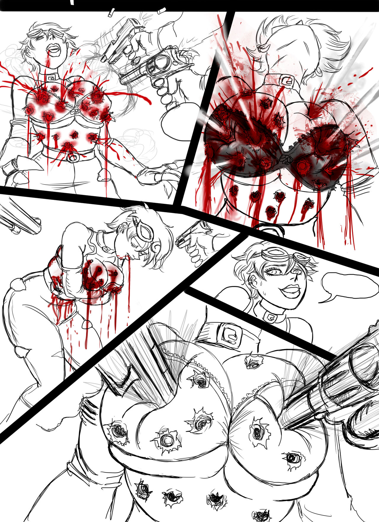 Catwoman Death and Destruction 2 page 4 full