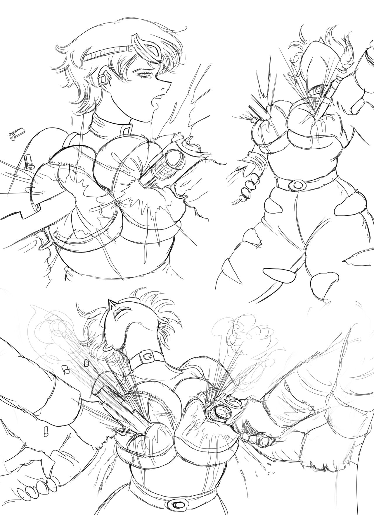 Catwoman Death and Destruction 2 page 6 full