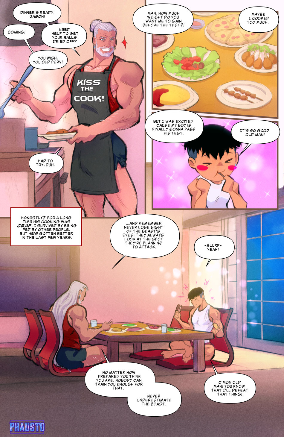 Dimensional Soldiers G #1 page 9 full