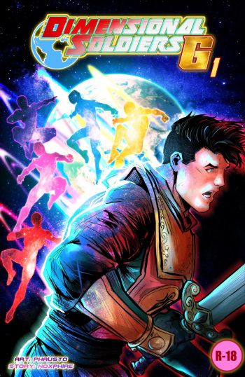 Dimensional Soldiers G #1 cover