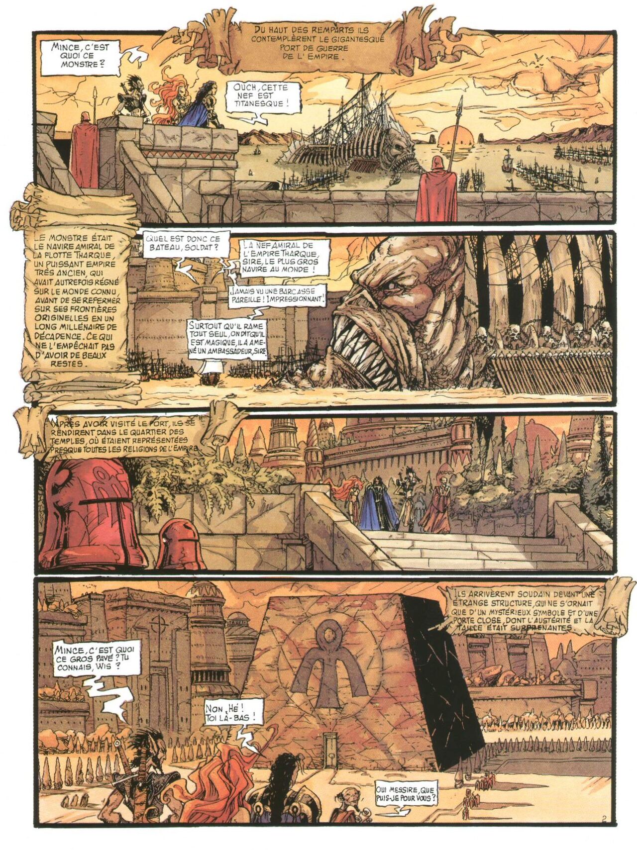 Chroniques De La Lune Noire - T7 - De Vents, De Jade Et De Jais page 4 full