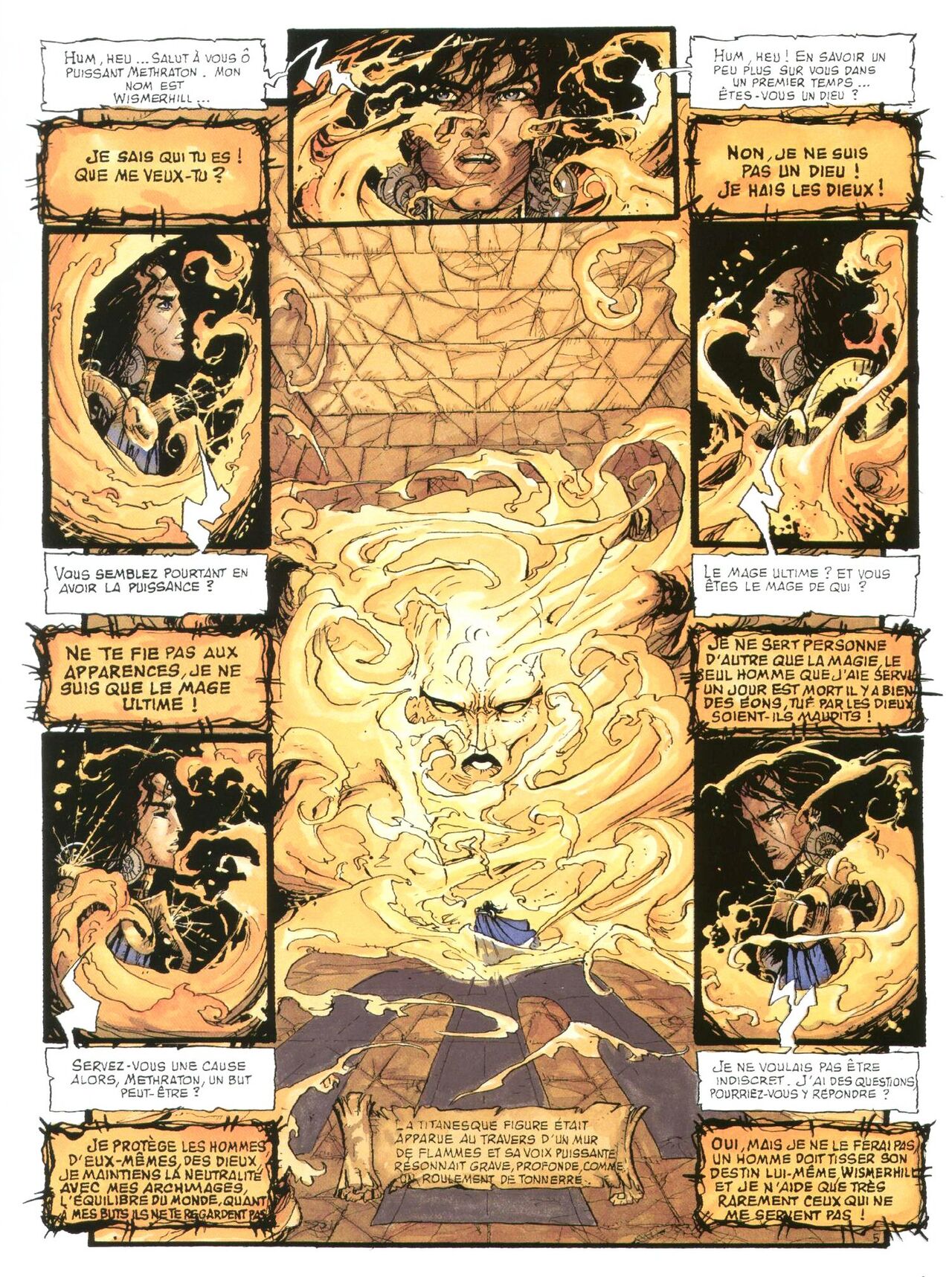 Chroniques De La Lune Noire - T7 - De Vents, De Jade Et De Jais page 7 full