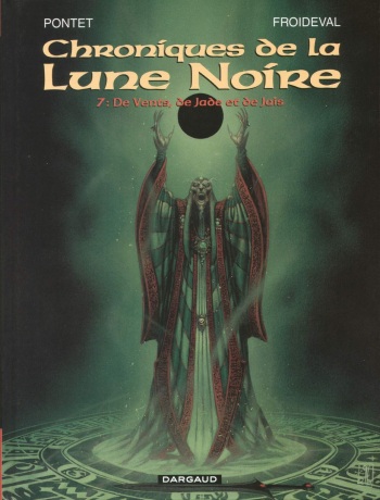Chroniques De La Lune Noire - T7 - De Vents, De Jade Et De Jais cover