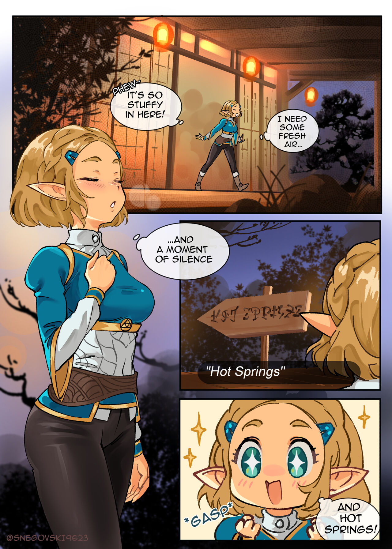 Zelda's Double Date page 4 full
