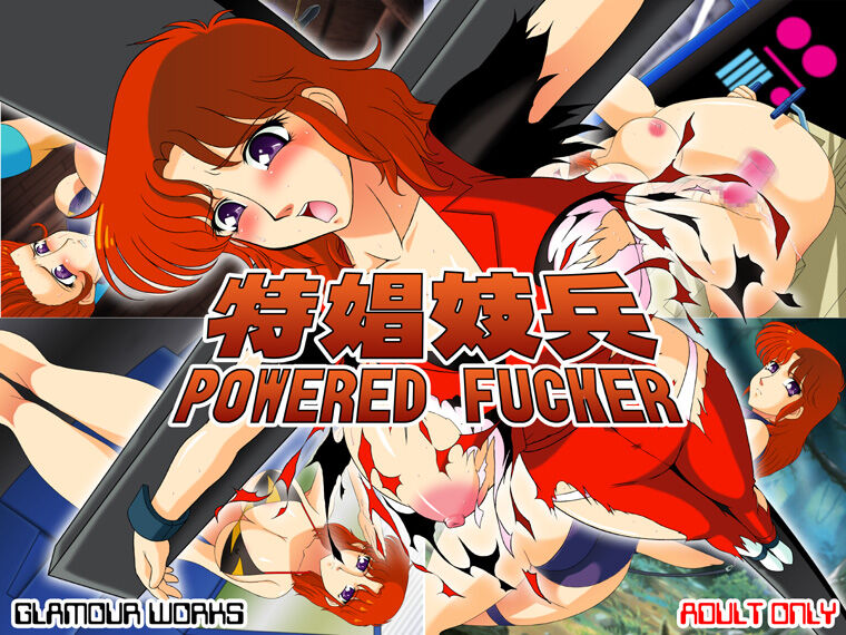 POWERED FUCKER page 1 full
