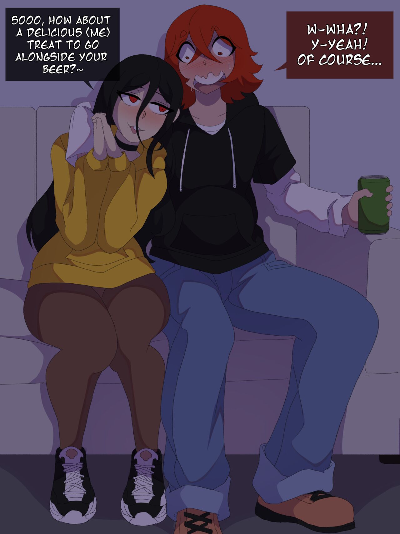 Shugo x Melody page 1 full