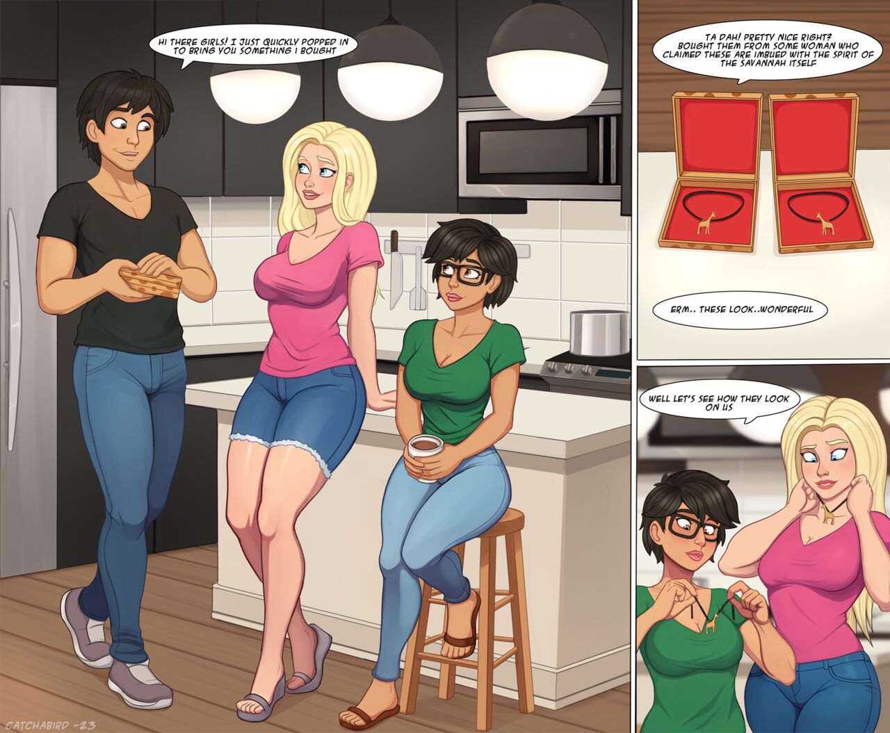 You'll Grow to Like Them page 1 full