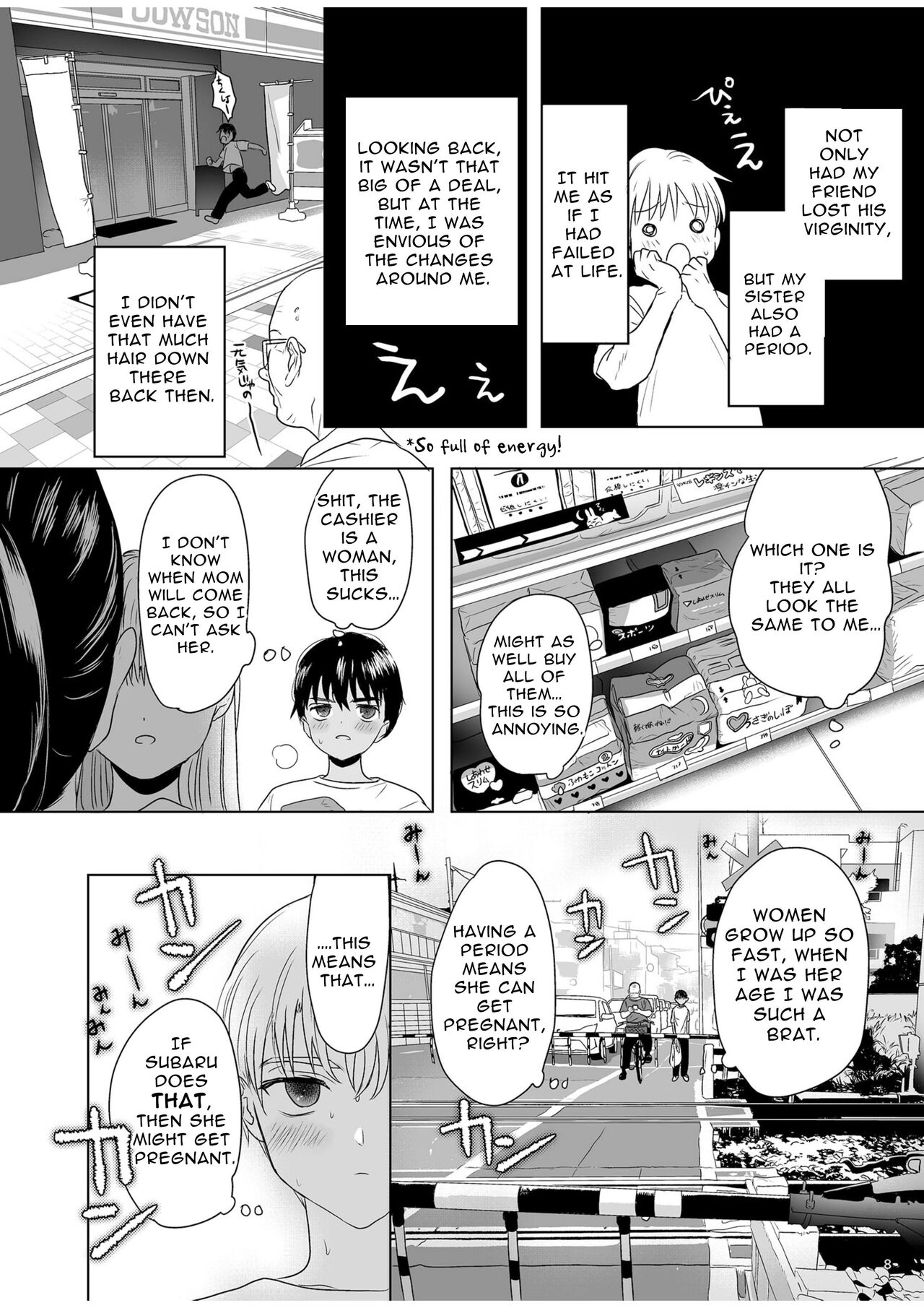 Shishunki Ibunroku | Curious Tale of Youth page 8 full