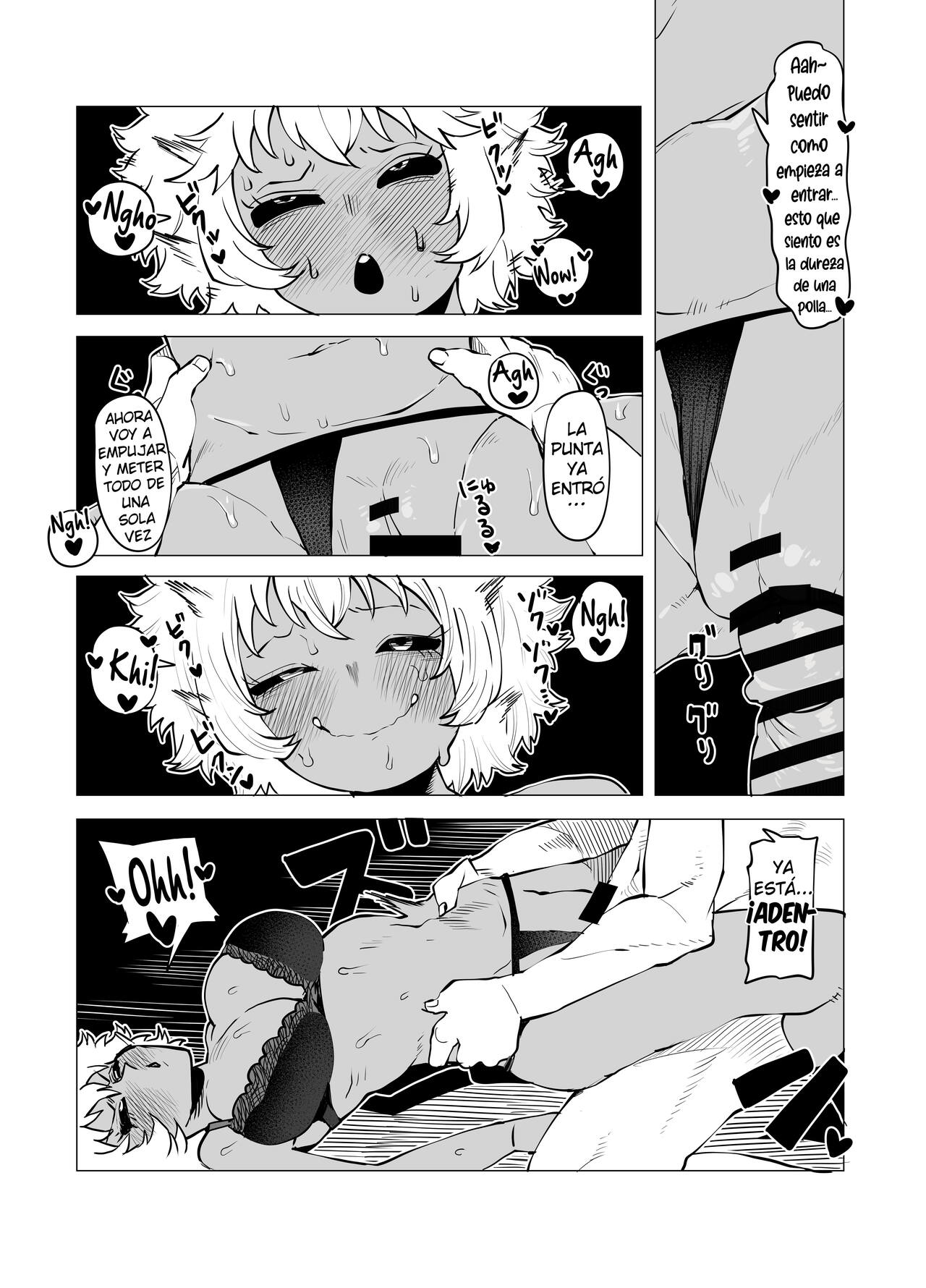 Teisou Gyakuten Butsu ~Ashido Mina no Baai~ | Academia de Héroes &amp; una Moralidad Invertida 5: ~Ashido Mina~ page 7 full