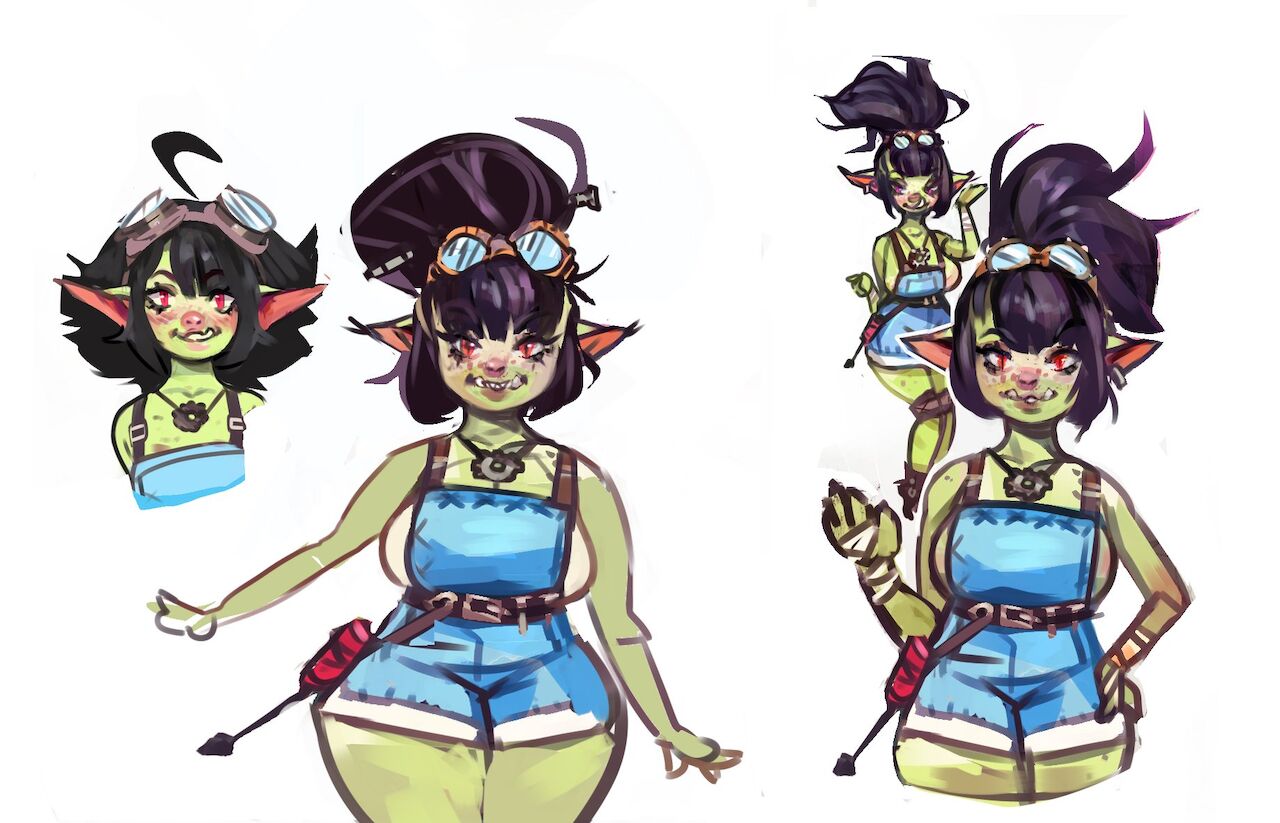 Orcs &amp; Goblins page 10 full