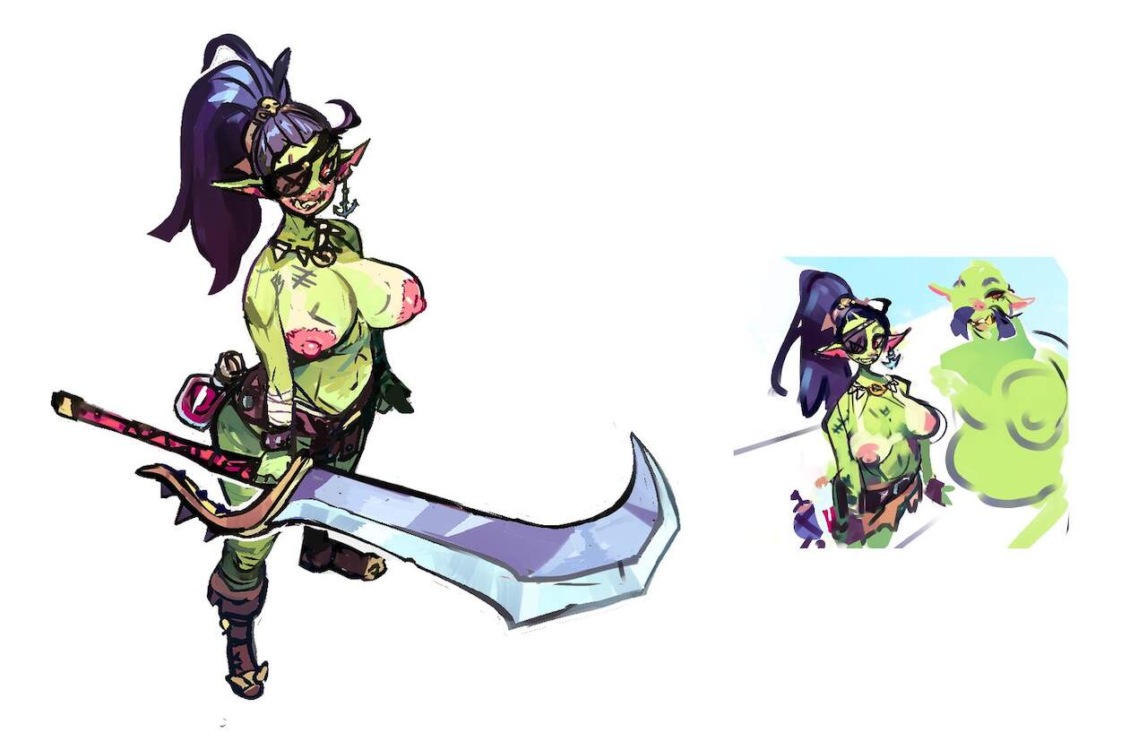 Orcs &amp; Goblins page 8 full
