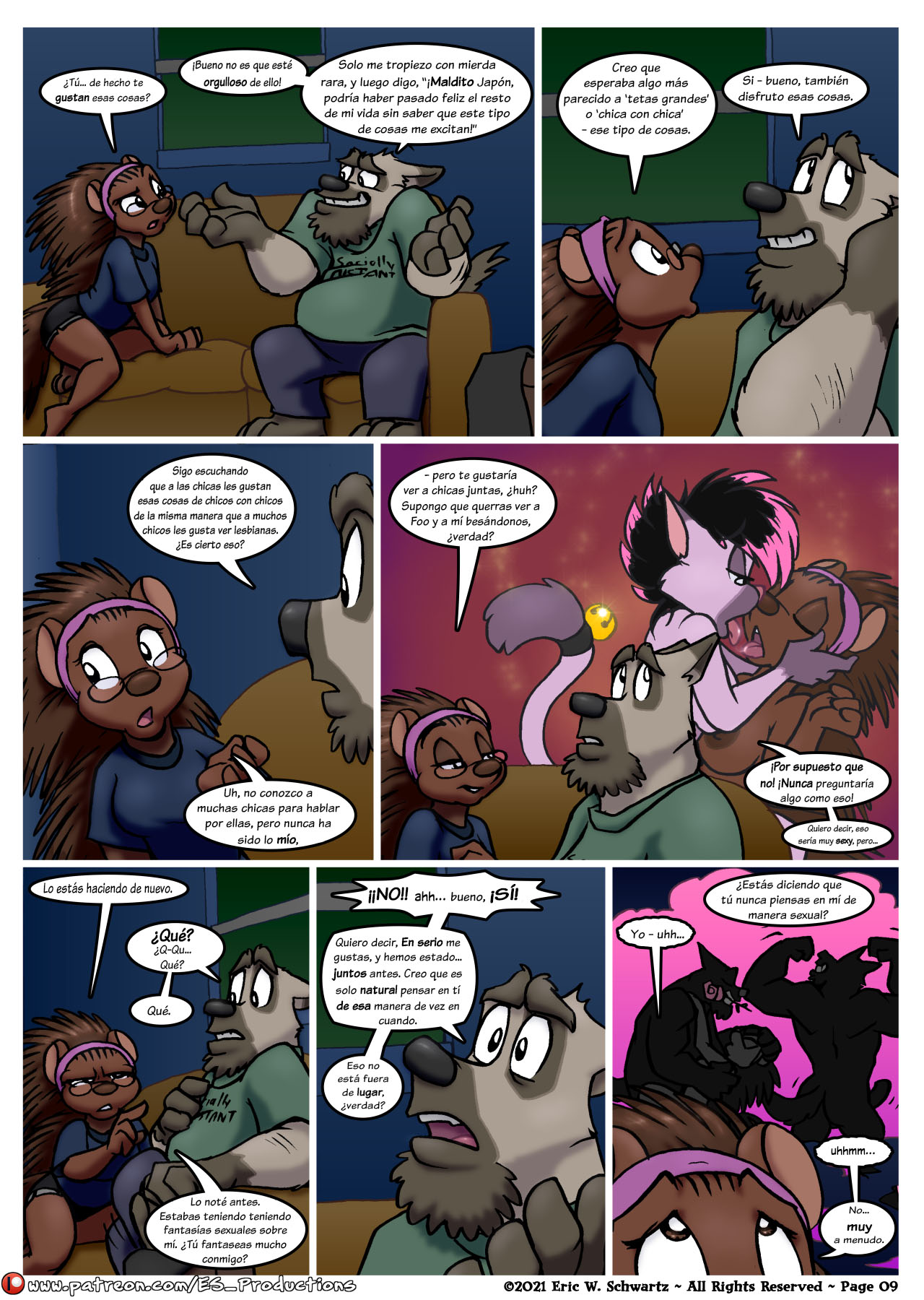 Holly &amp; Doug's First Date page 10 full