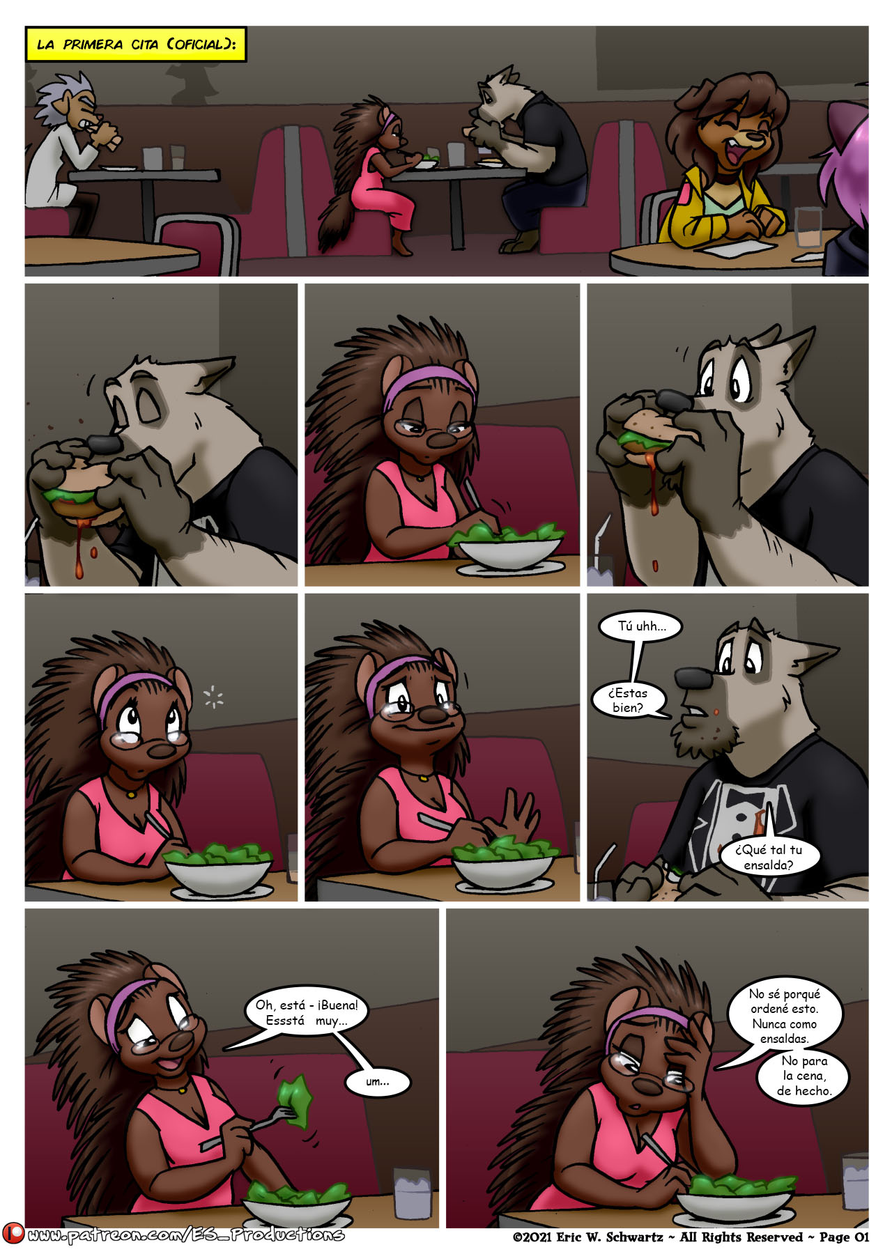 Holly &amp; Doug's First Date page 2 full