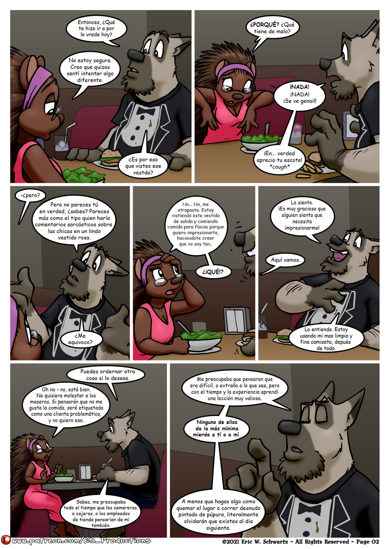 Holly &amp; Doug's First Date page 3 full