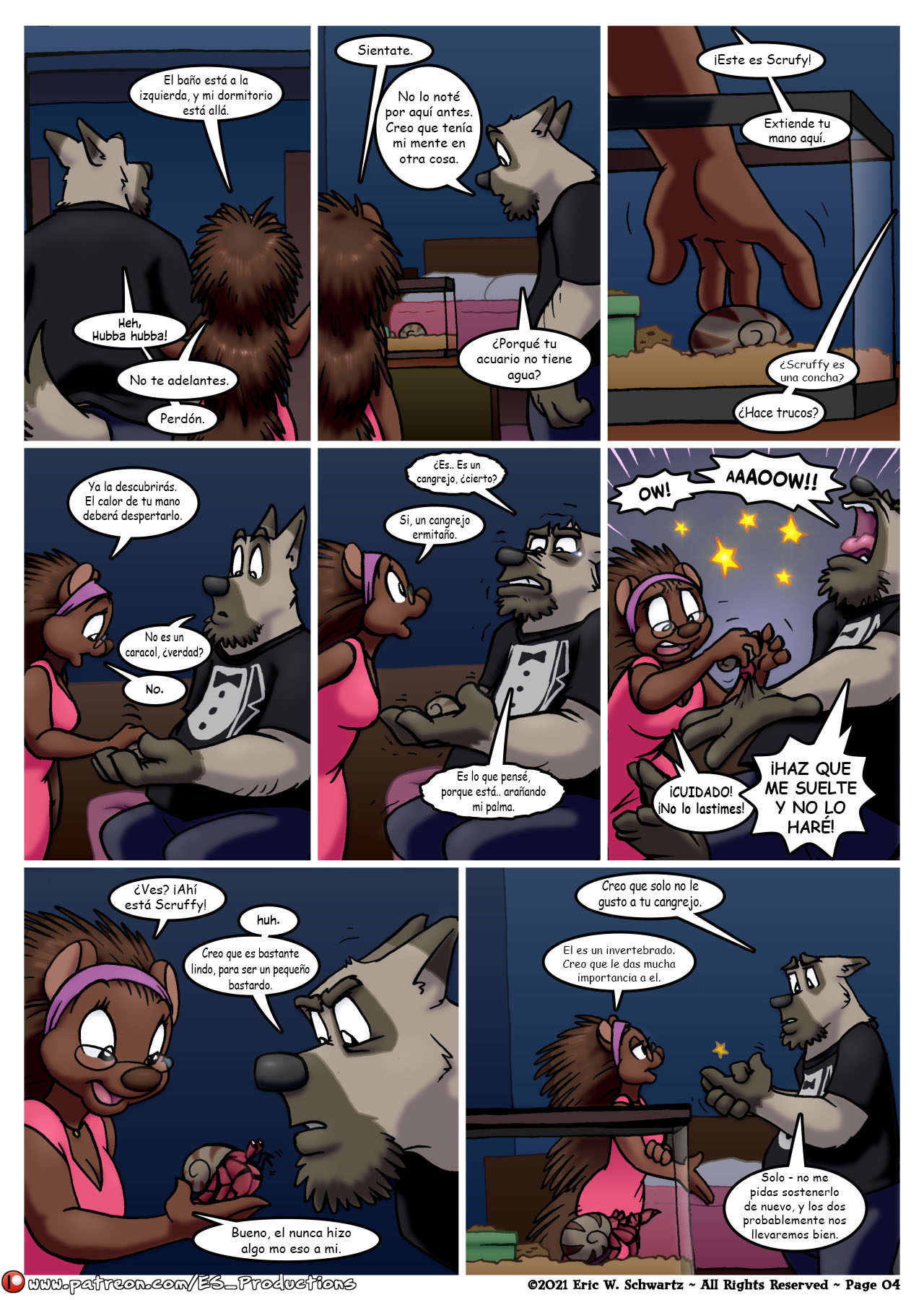 Holly &amp; Doug's First Date page 5 full