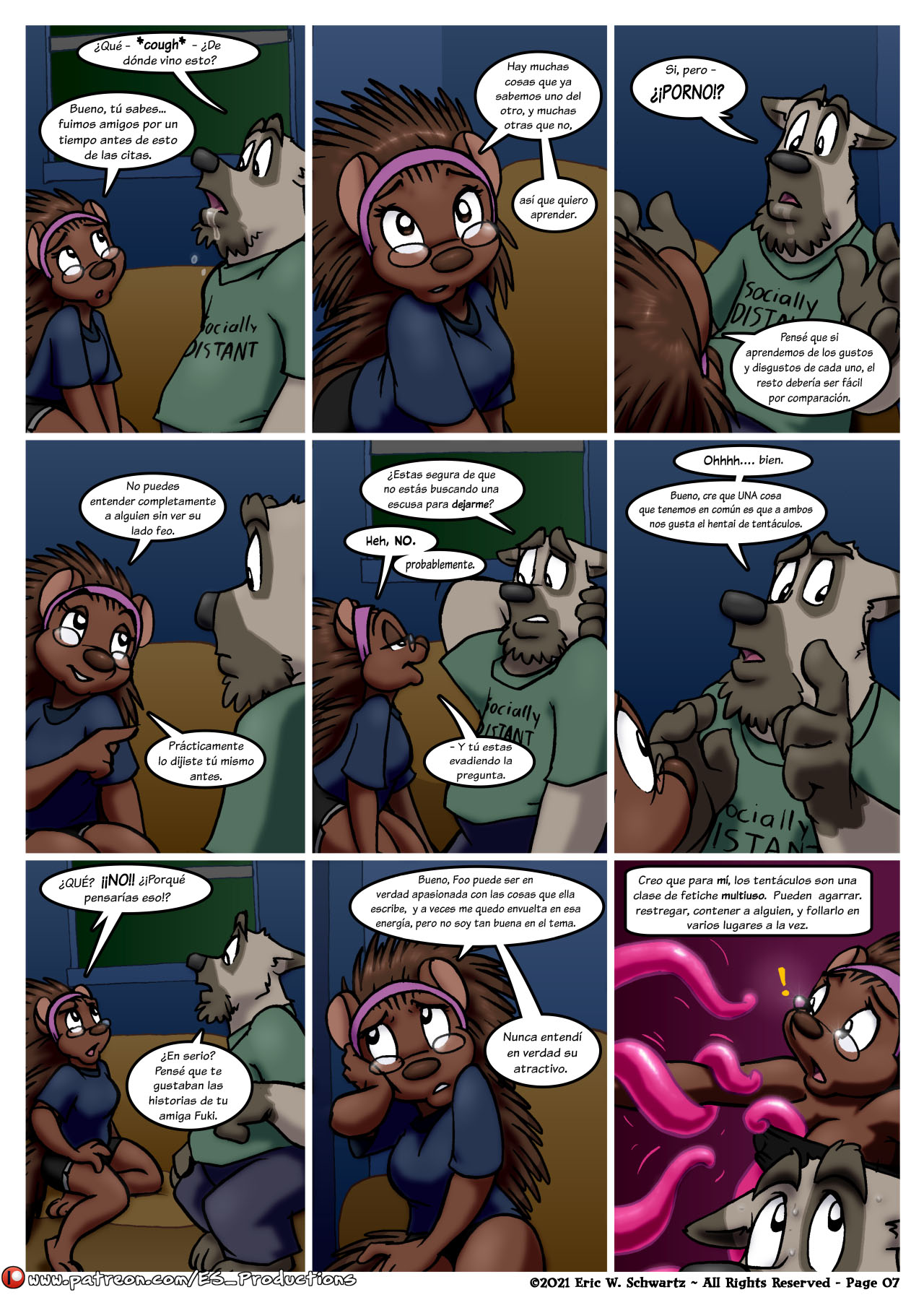 Holly &amp; Doug's First Date page 8 full