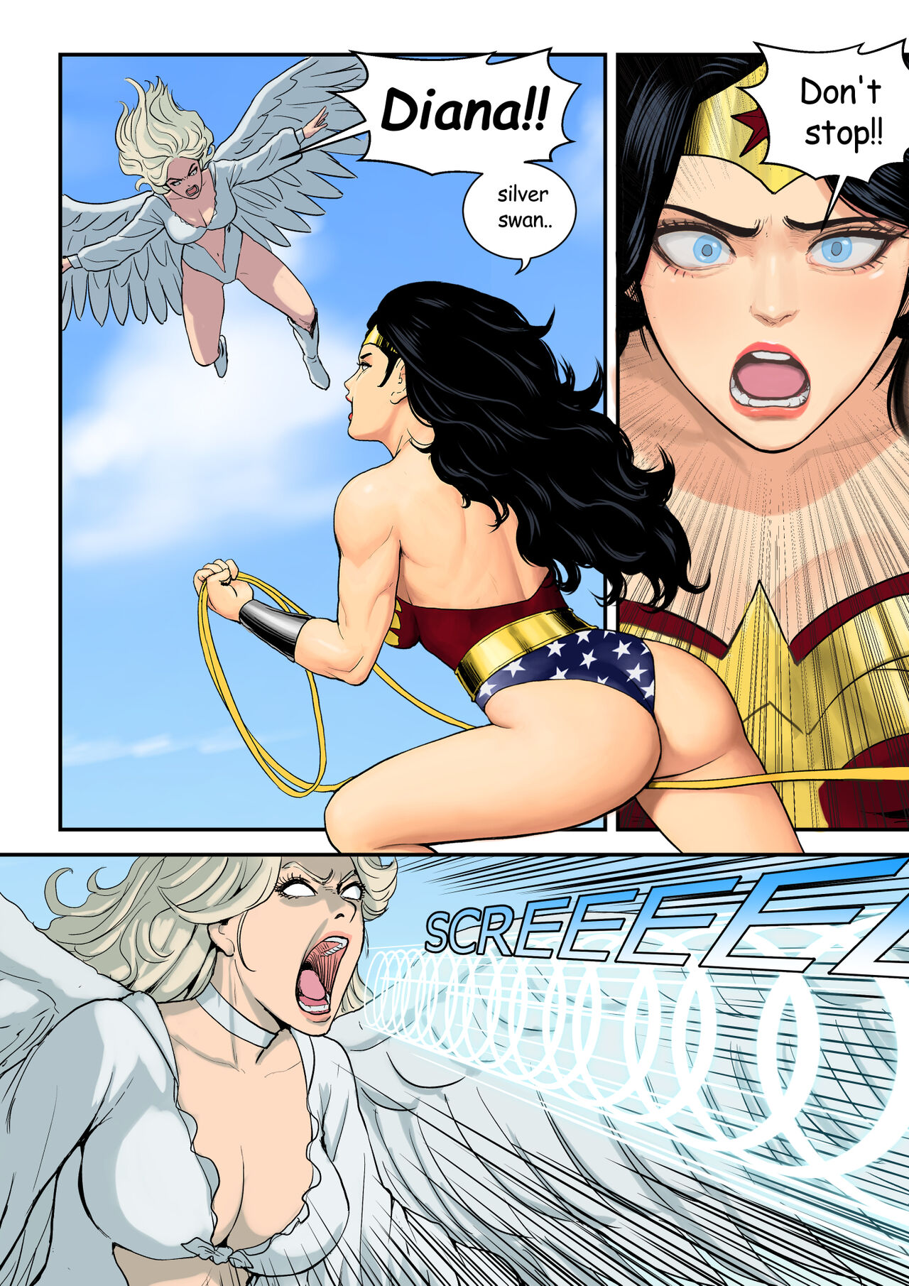 Wonder Woman's strange felt page 3 full