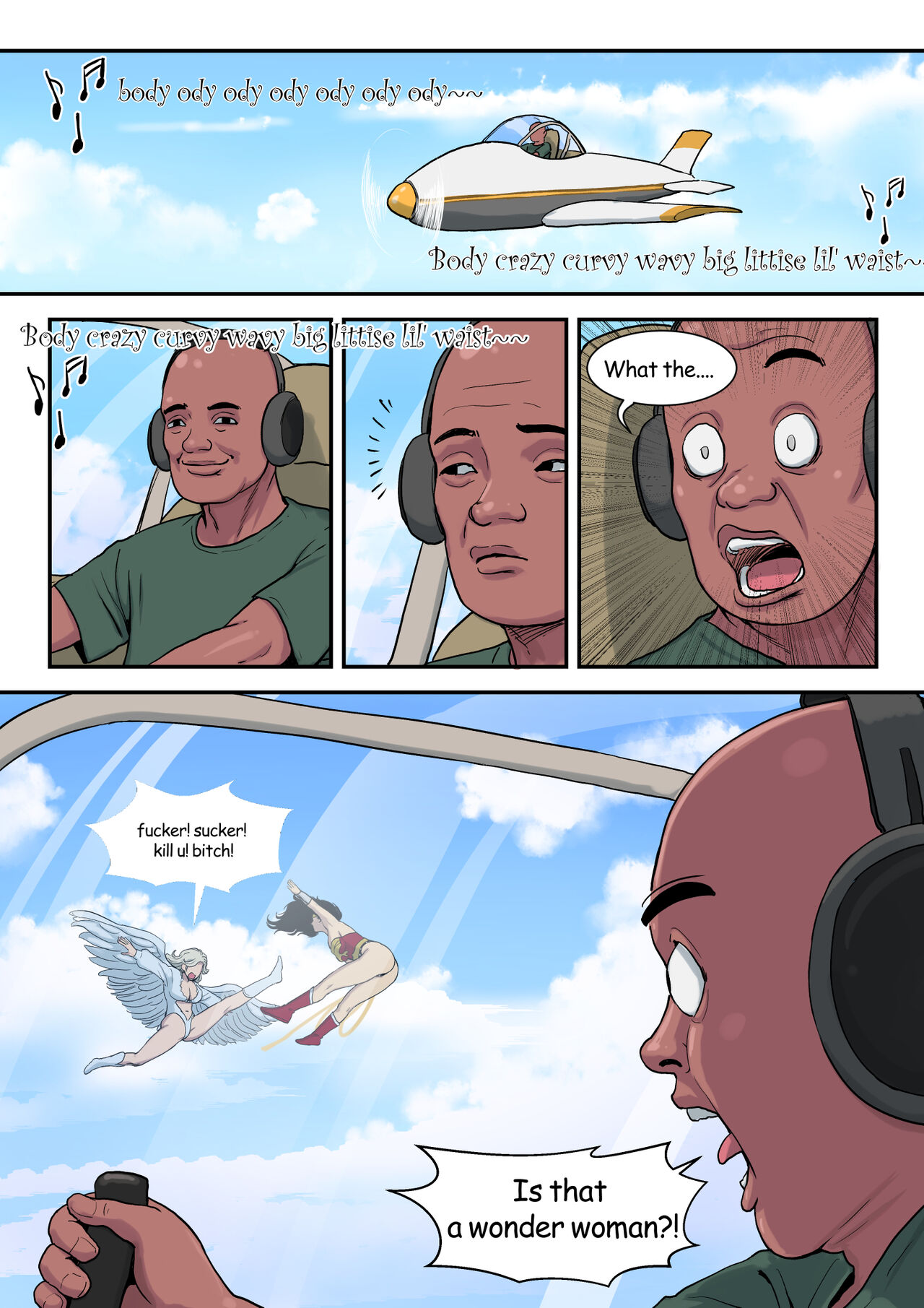 Wonder Woman's strange felt page 5 full