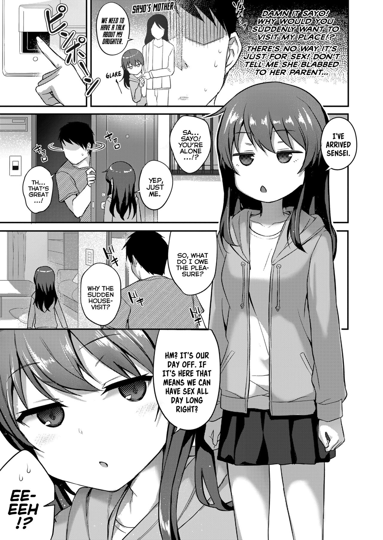 Cool na Anoko no Kokoro Moyou | A Cool Little-Girl's Inner Heart page 9 full