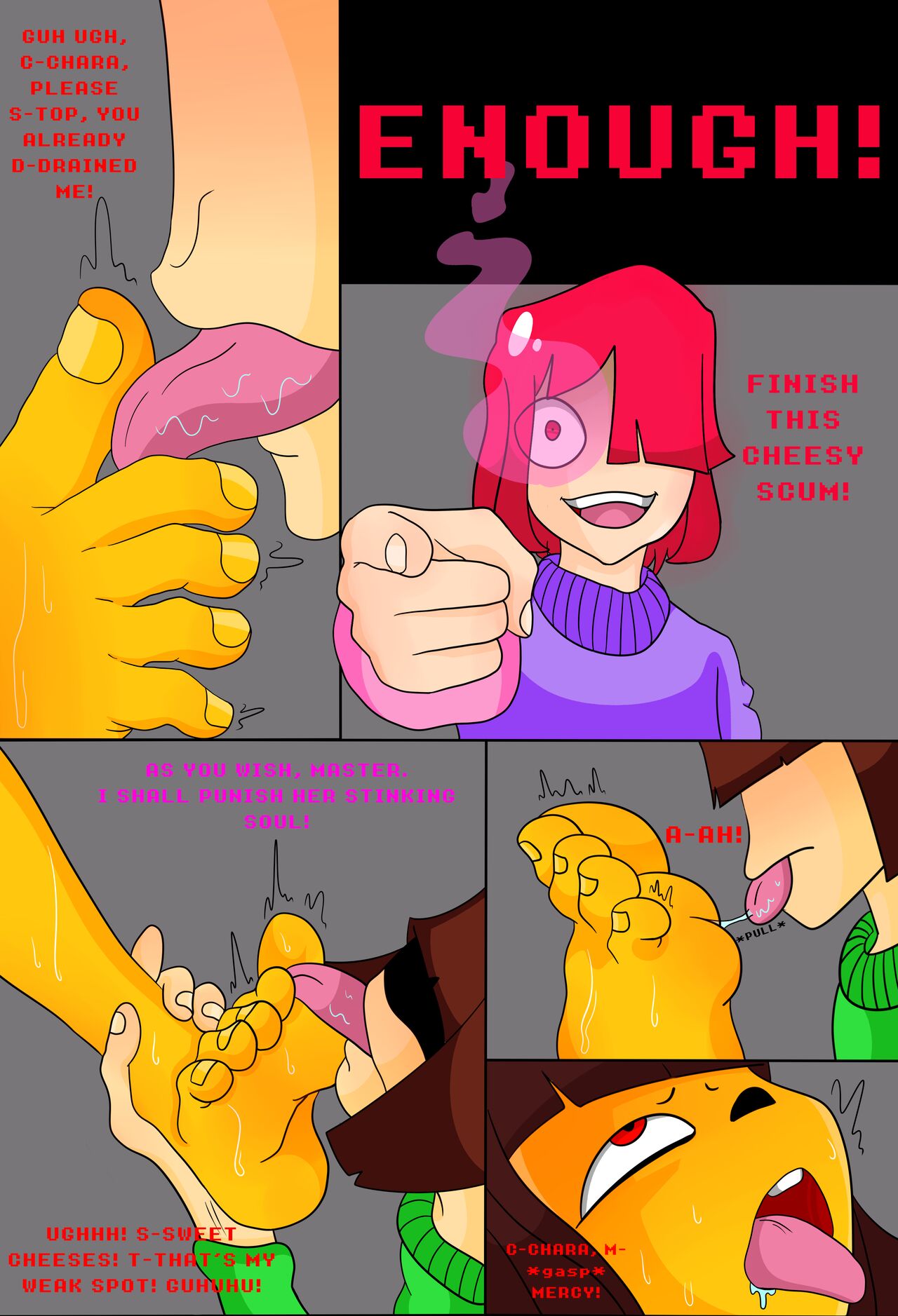 - Out Of Determination page 1 full