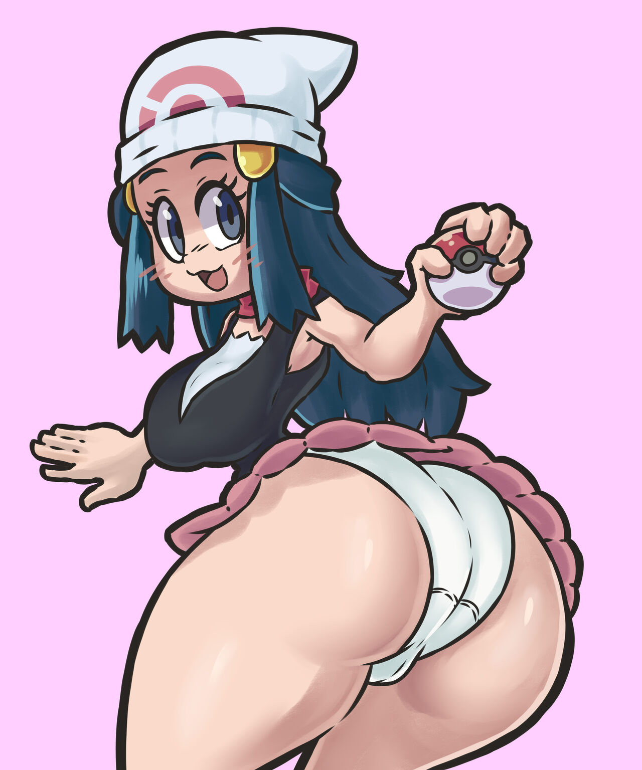 捕まえるよ、ポケモン...あの子のスカートの中 page 8 full
