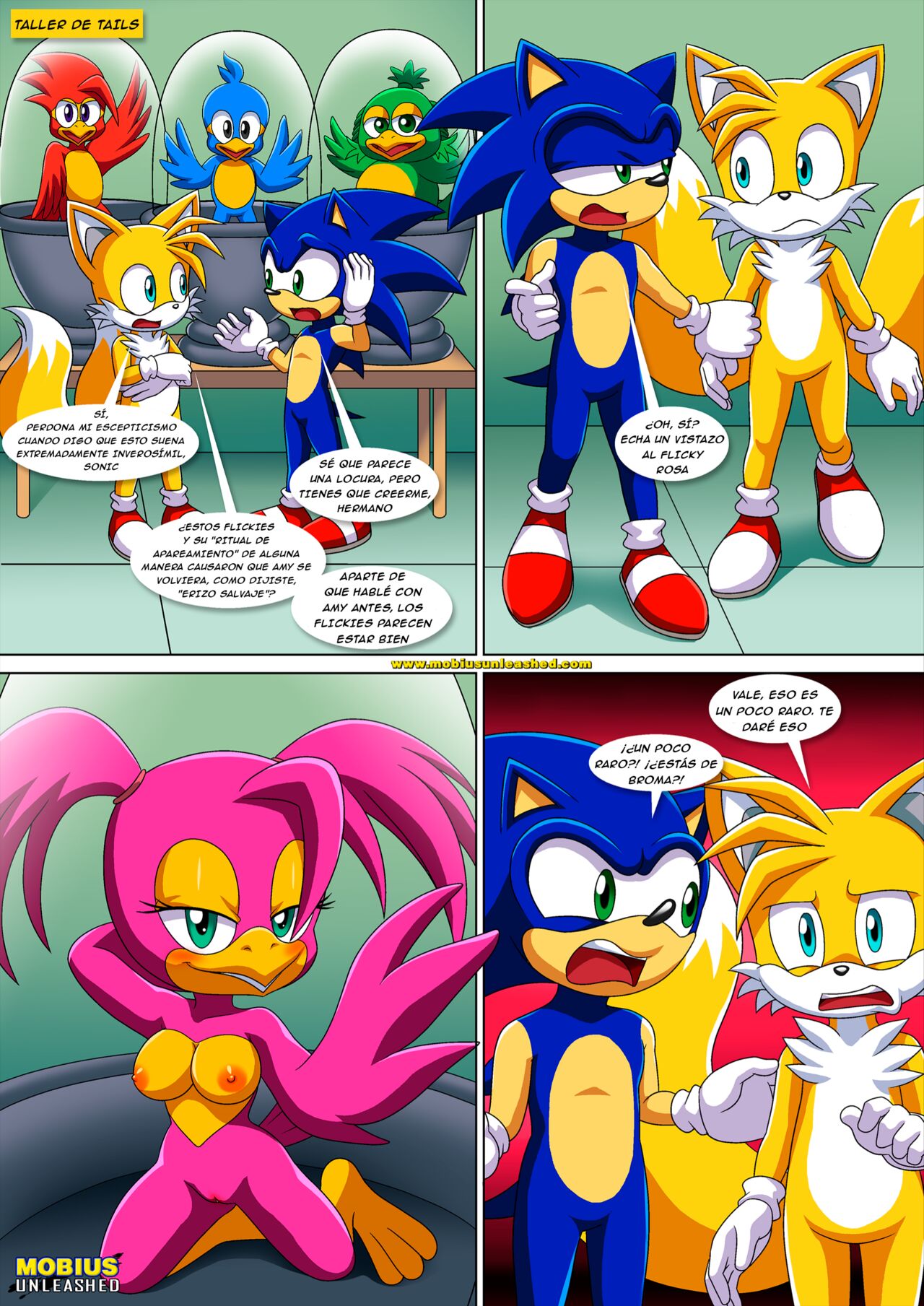 The Mayhem Of The Kinky Virus 3 | page 4 full